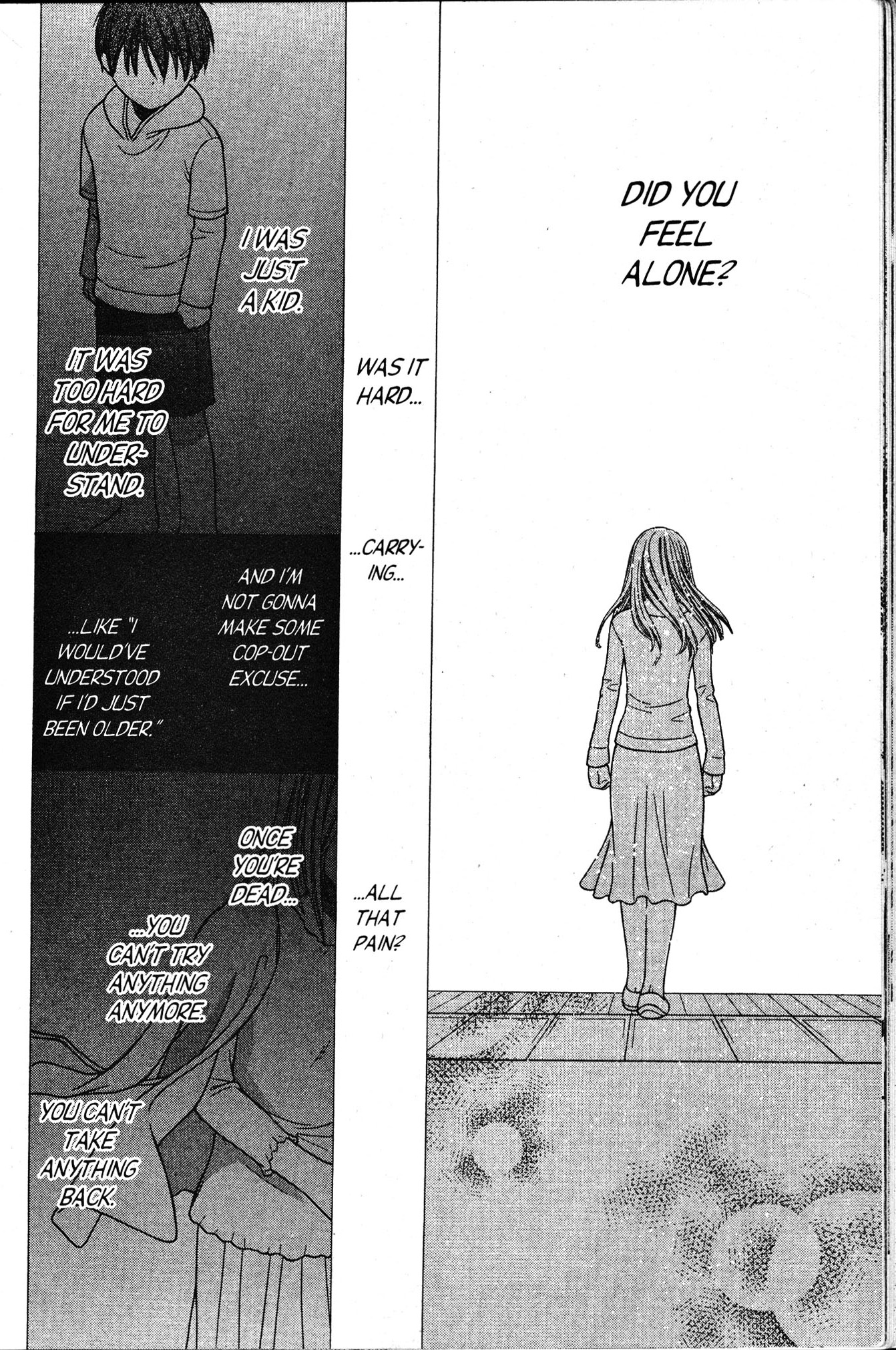 Halaman dari Fruits Basket Chapter 126