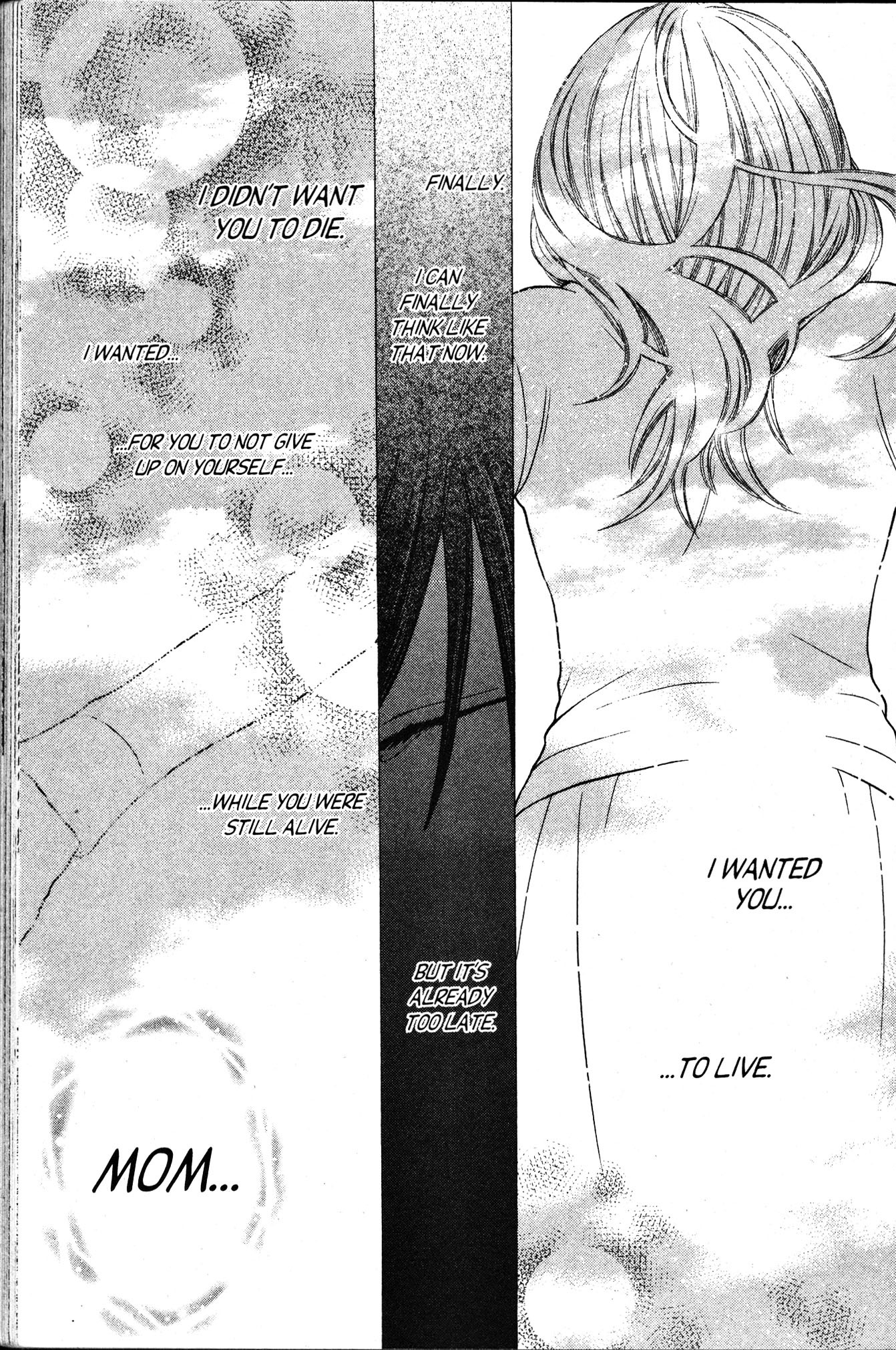 Halaman dari Fruits Basket Chapter 126