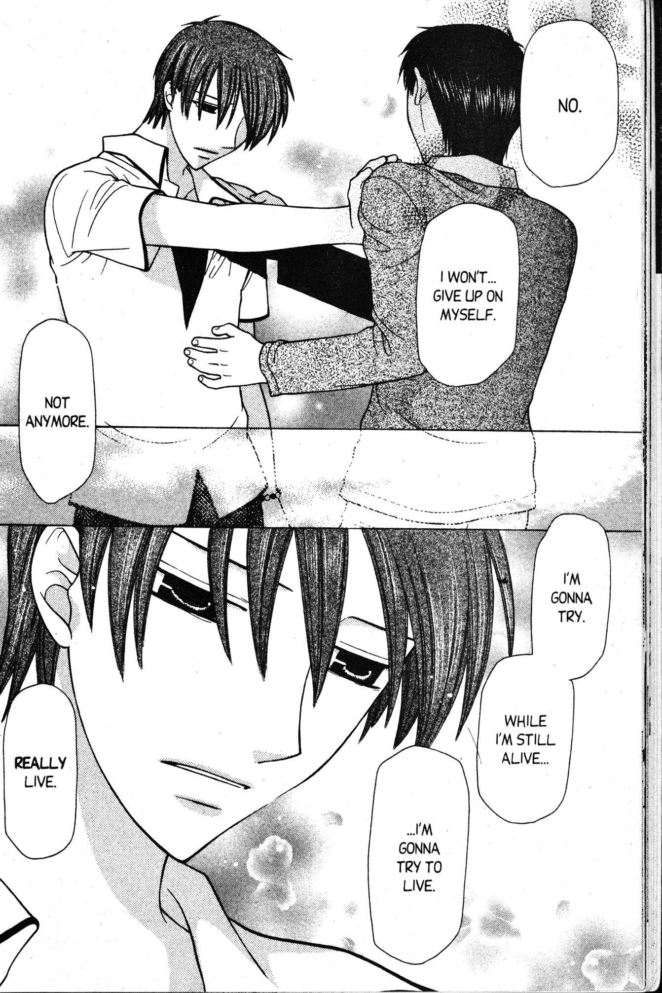 Halaman dari Fruits Basket Chapter 126