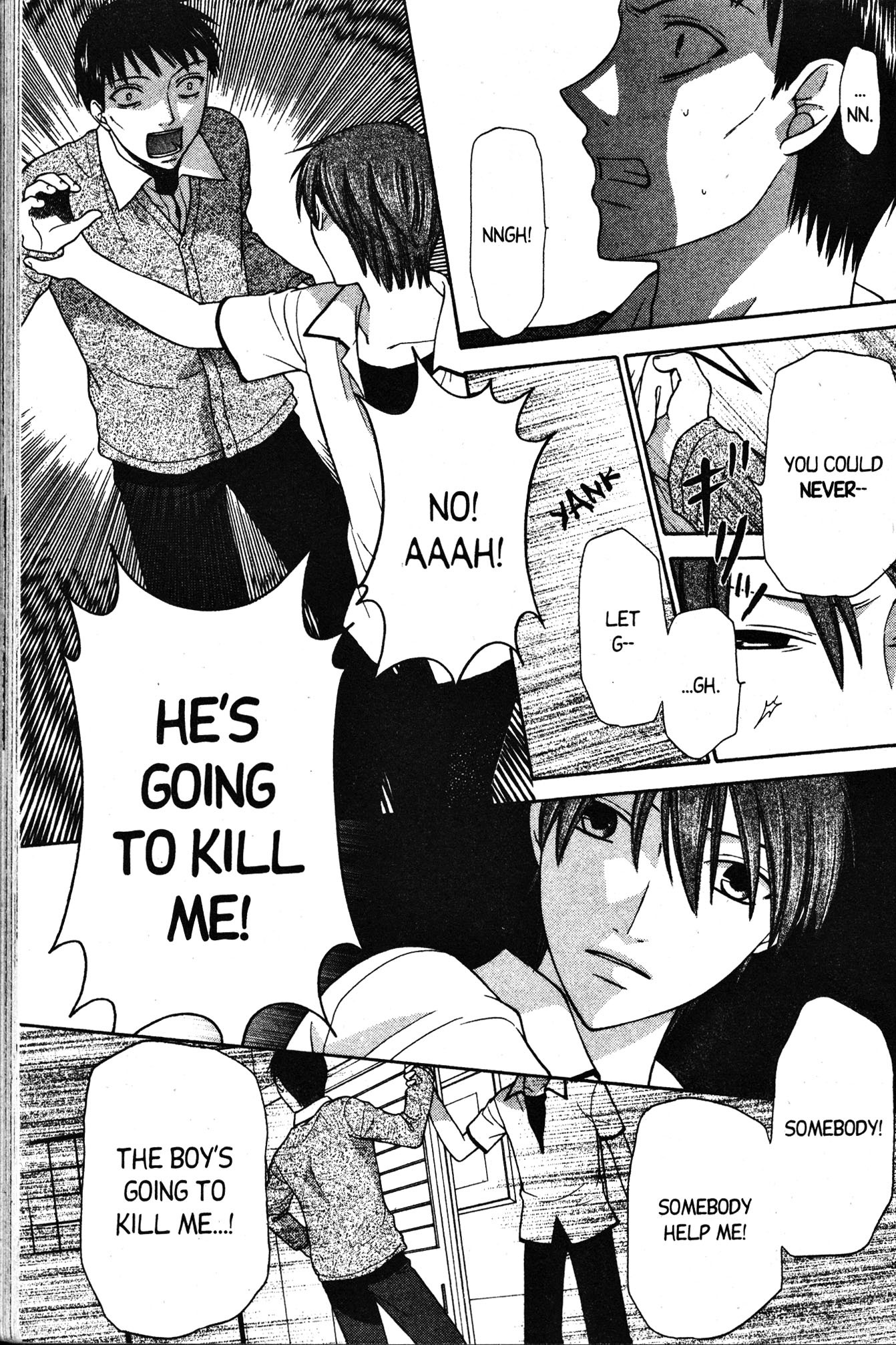 Halaman dari Fruits Basket Chapter 126