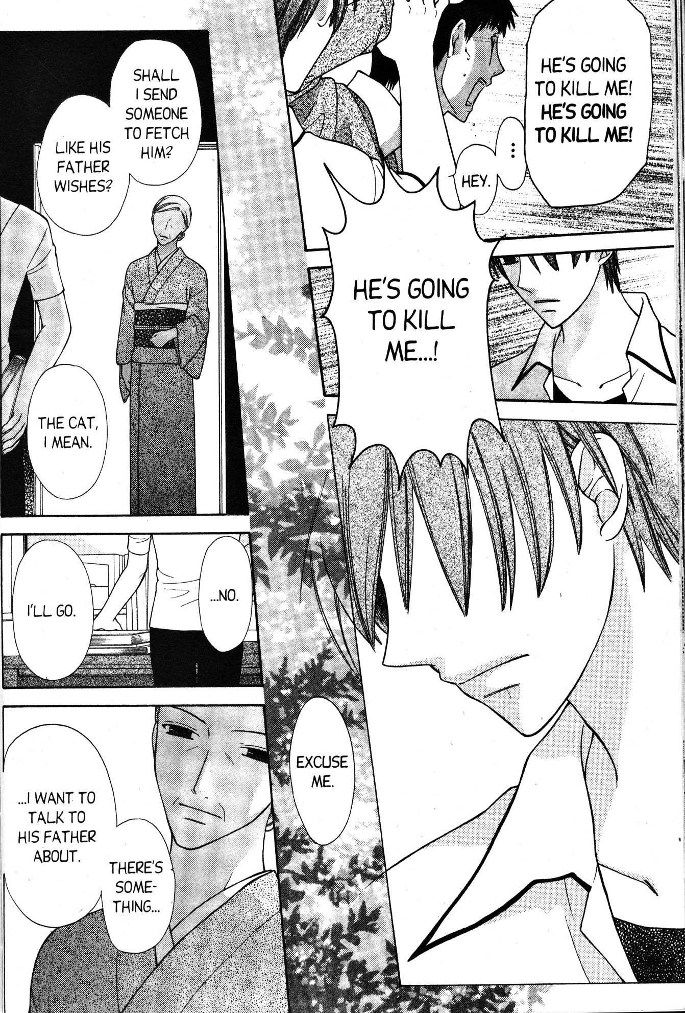 Halaman dari Fruits Basket Chapter 126