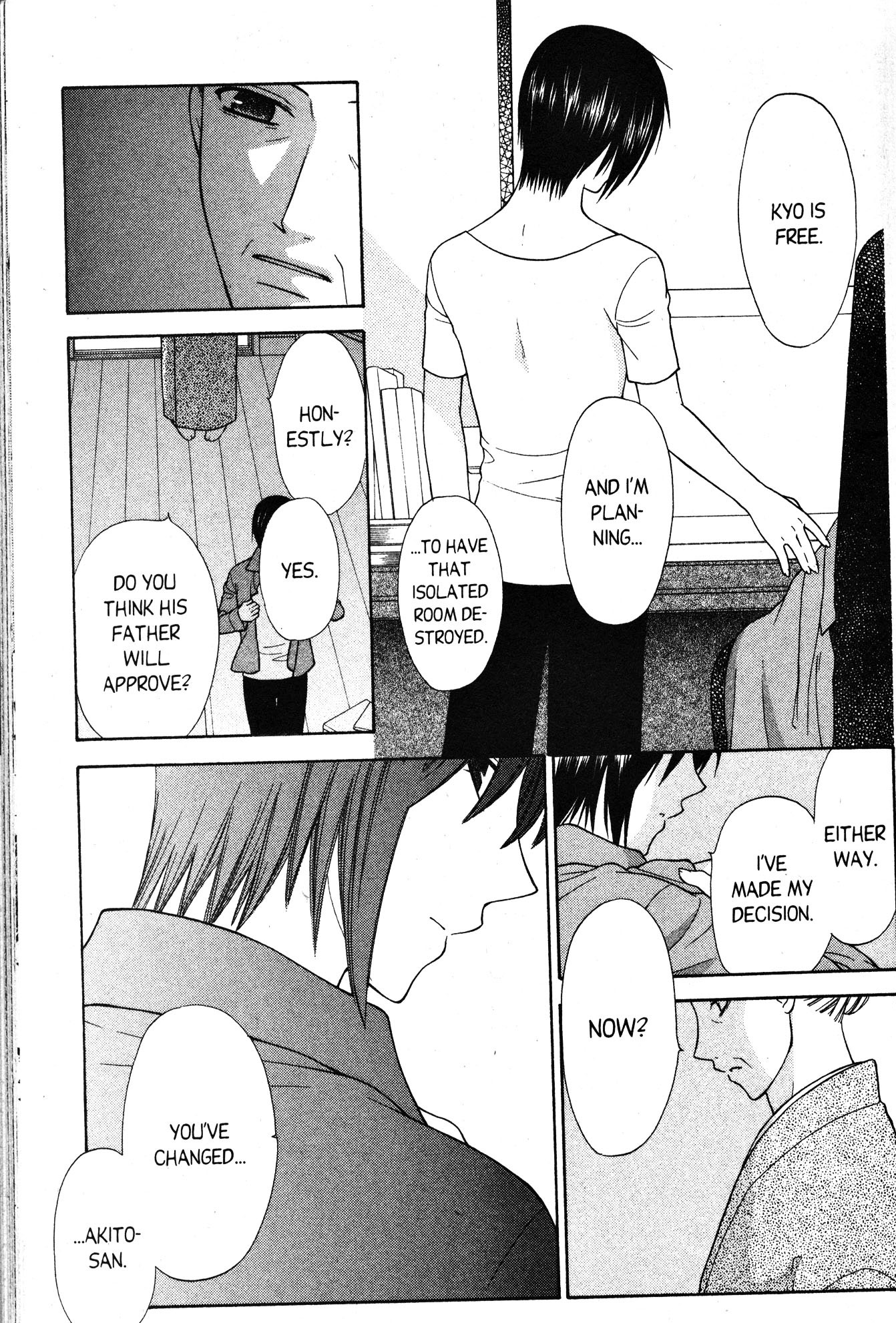 Halaman dari Fruits Basket Chapter 126