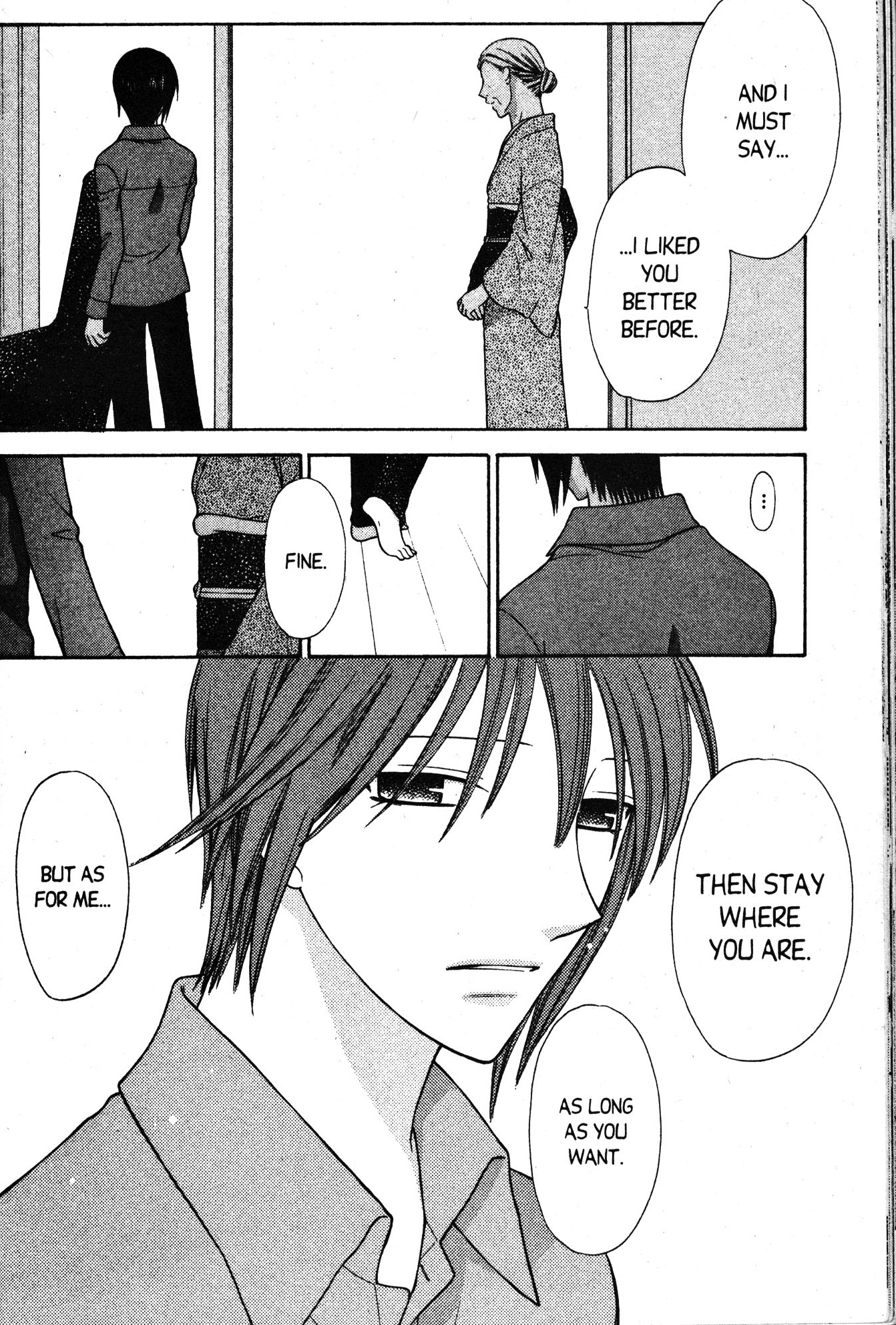 Halaman dari Fruits Basket Chapter 126