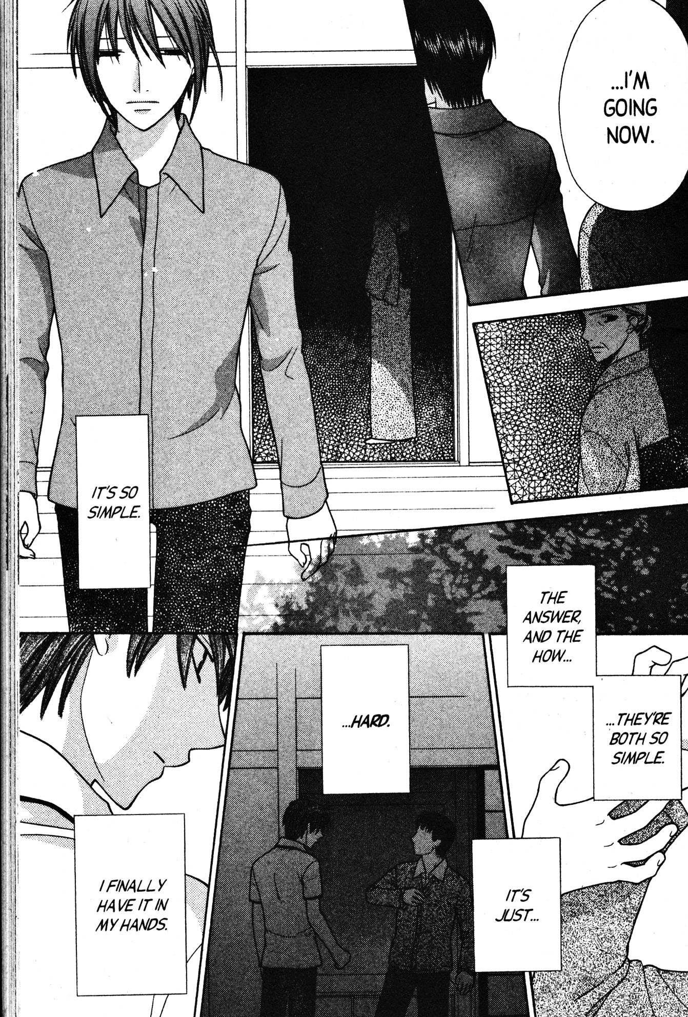Halaman dari Fruits Basket Chapter 126