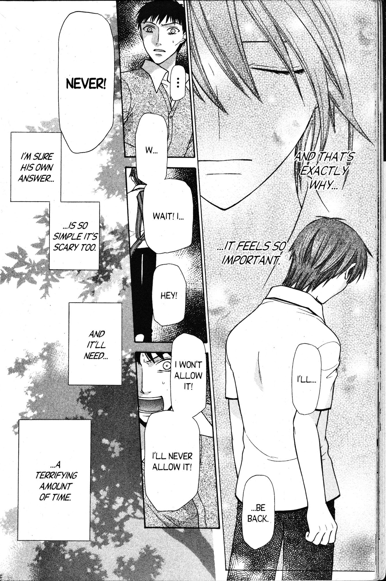 Halaman dari Fruits Basket Chapter 126