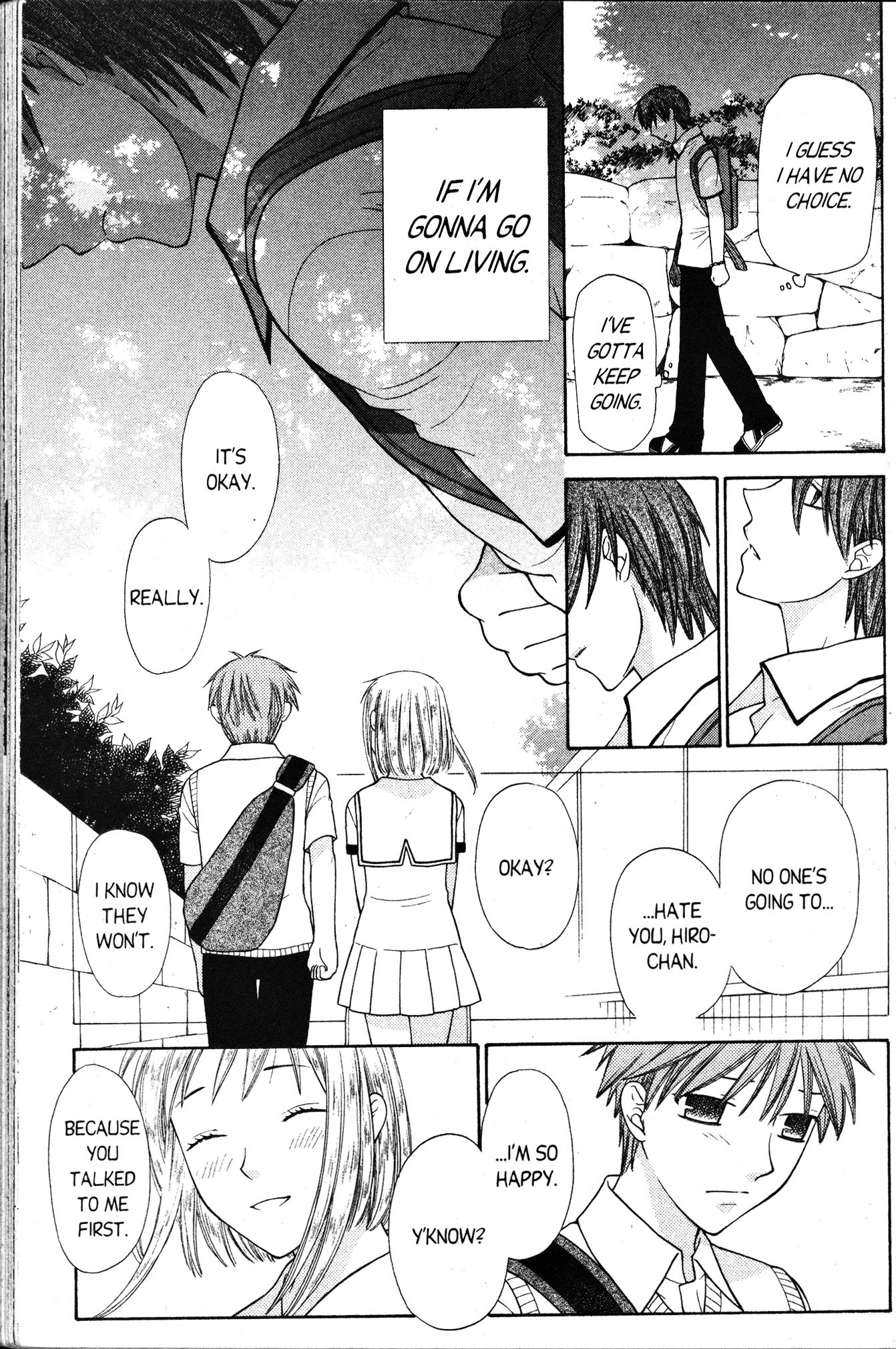 Halaman dari Fruits Basket Chapter 126