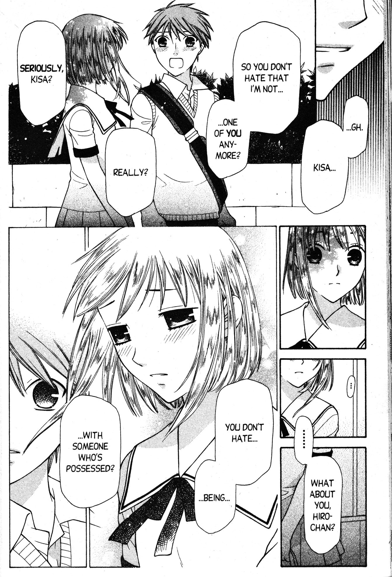 Halaman dari Fruits Basket Chapter 126