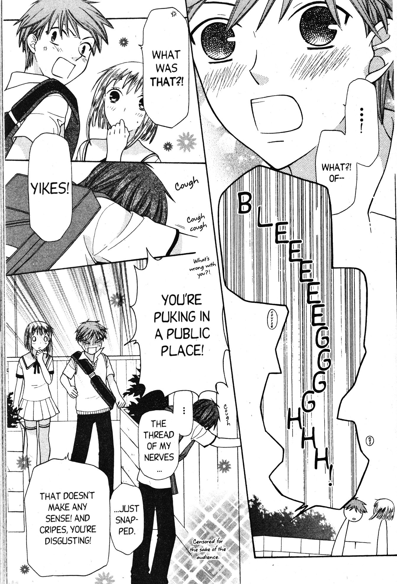 Halaman dari Fruits Basket Chapter 126