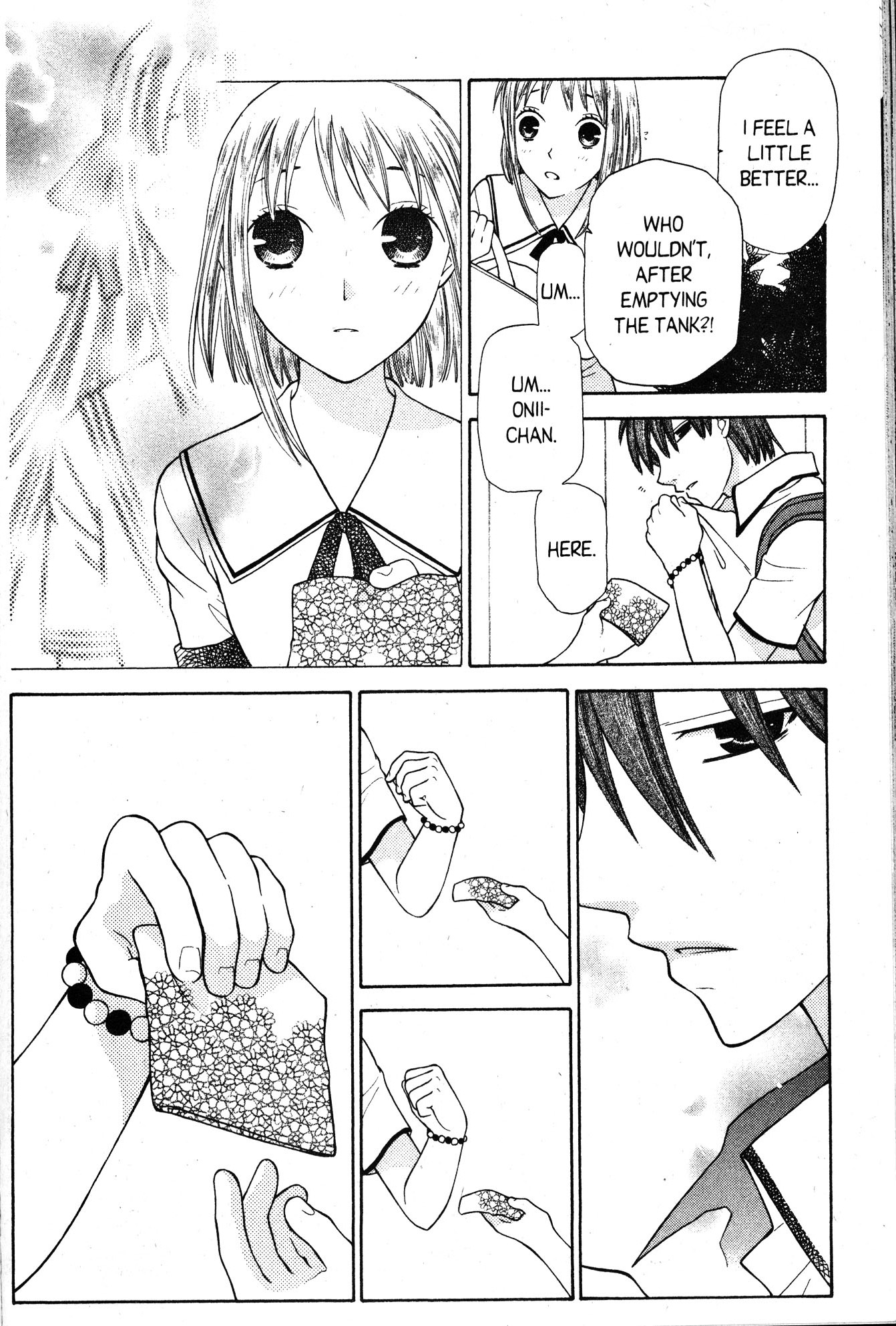 Halaman dari Fruits Basket Chapter 126