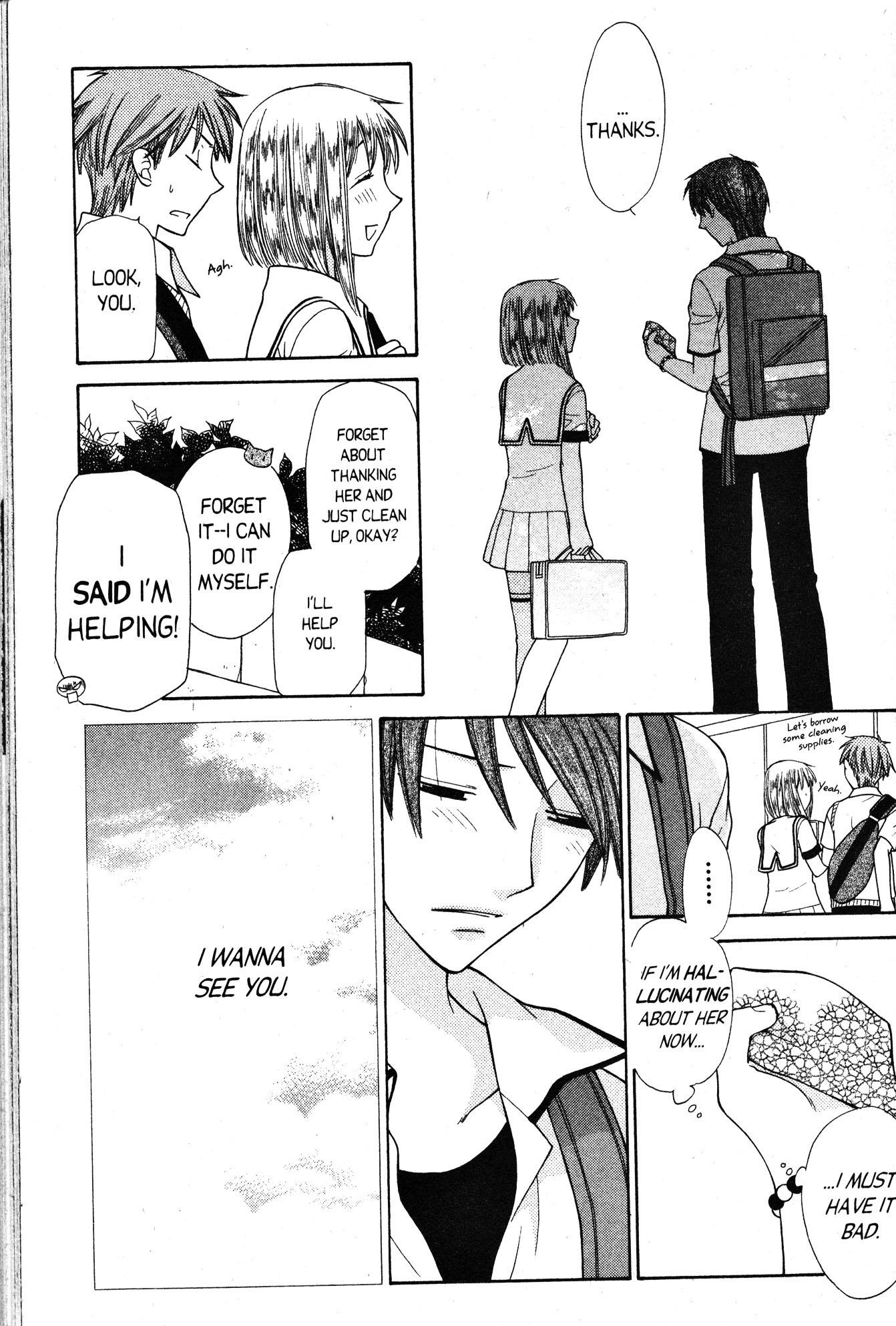 Halaman dari Fruits Basket Chapter 126
