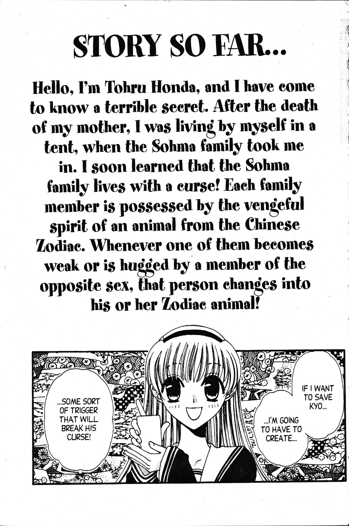 Halaman dari Fruits Basket Chapter 126