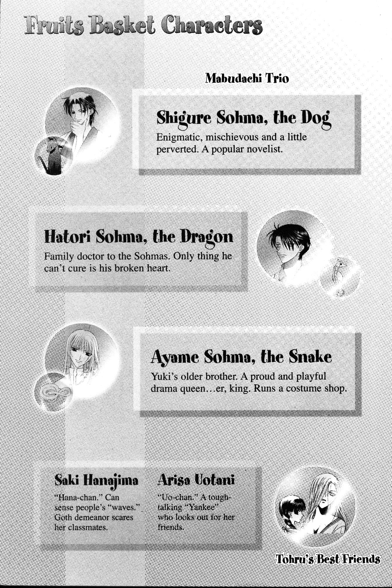 Halaman dari Fruits Basket Chapter 126