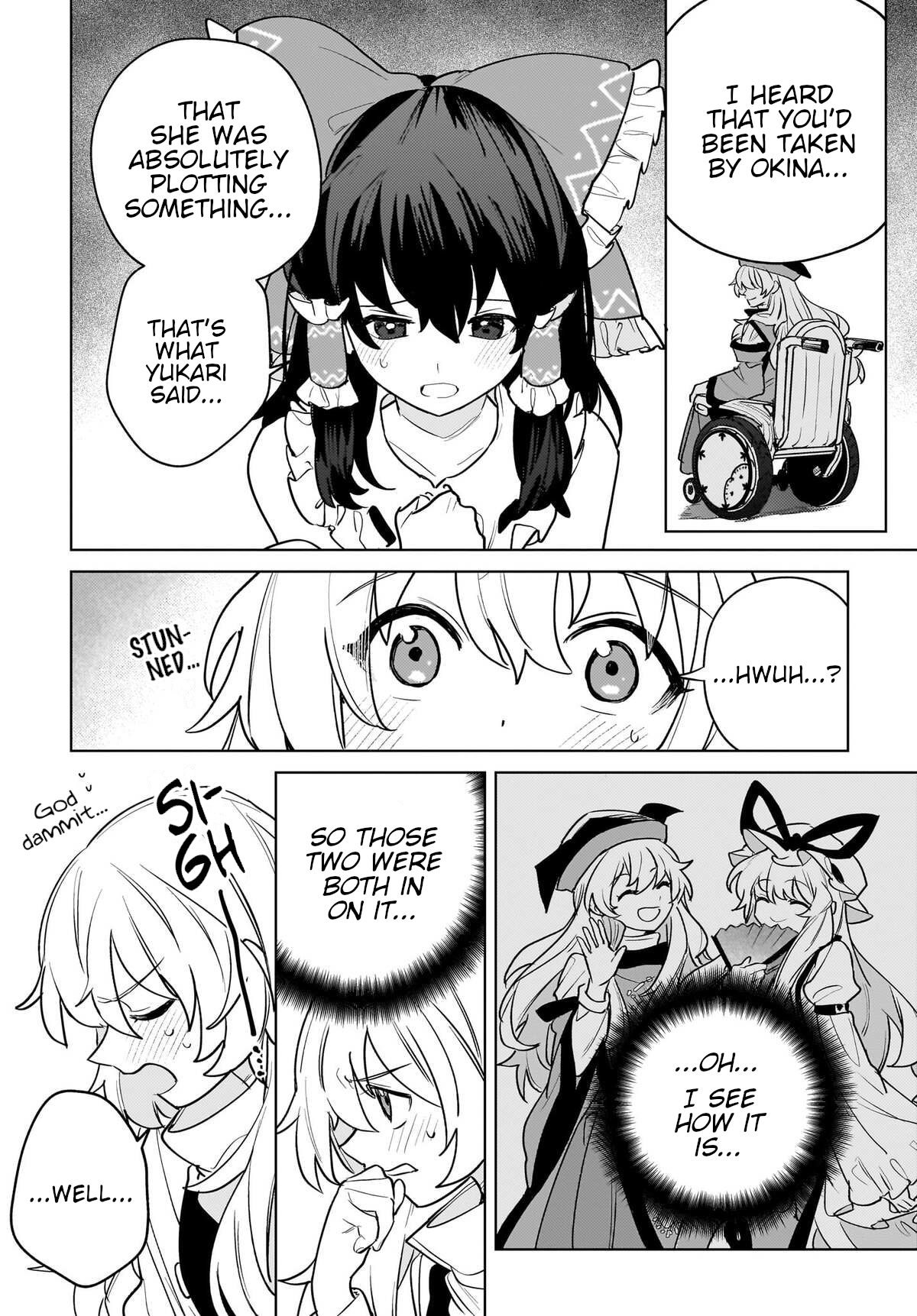 Koiiro no Kyoukai Chapter 17 Page 20