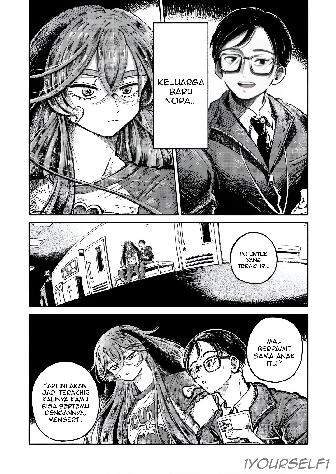 Alien G-Men Chapter 2 - halaman 20