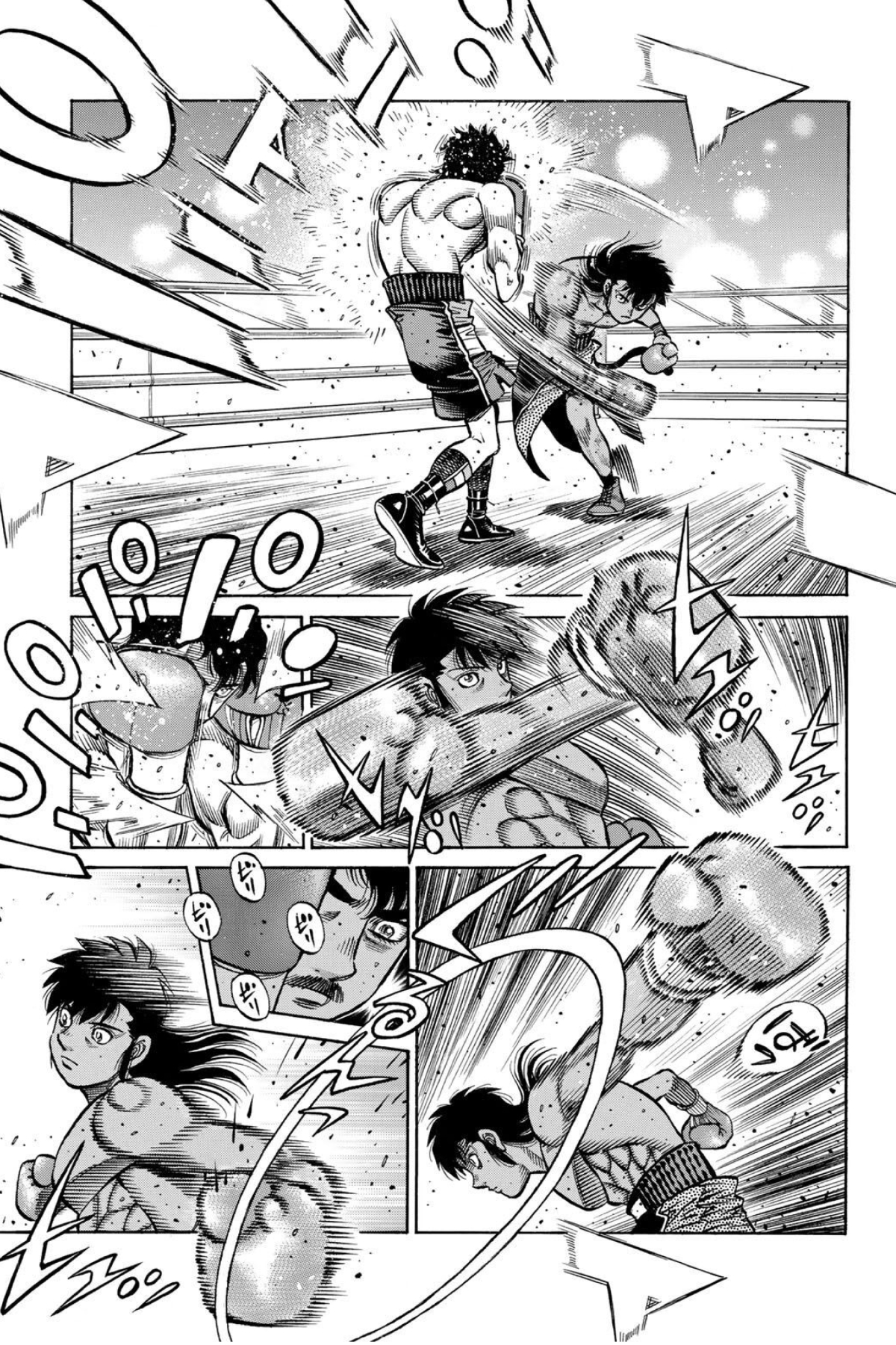 Hajime no Ippo Chapter 1397 - halaman 5
