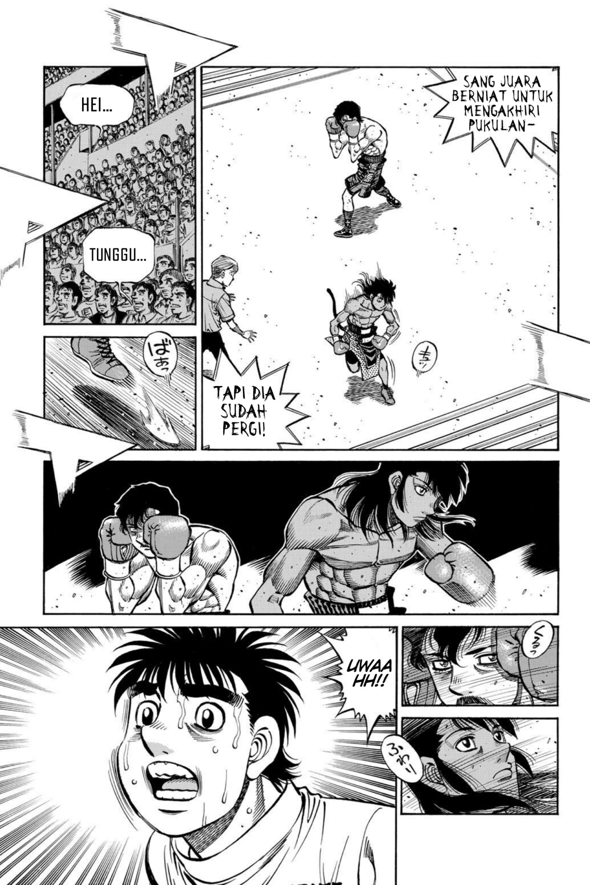 Hajime no Ippo Chapter 1397 - halaman 7