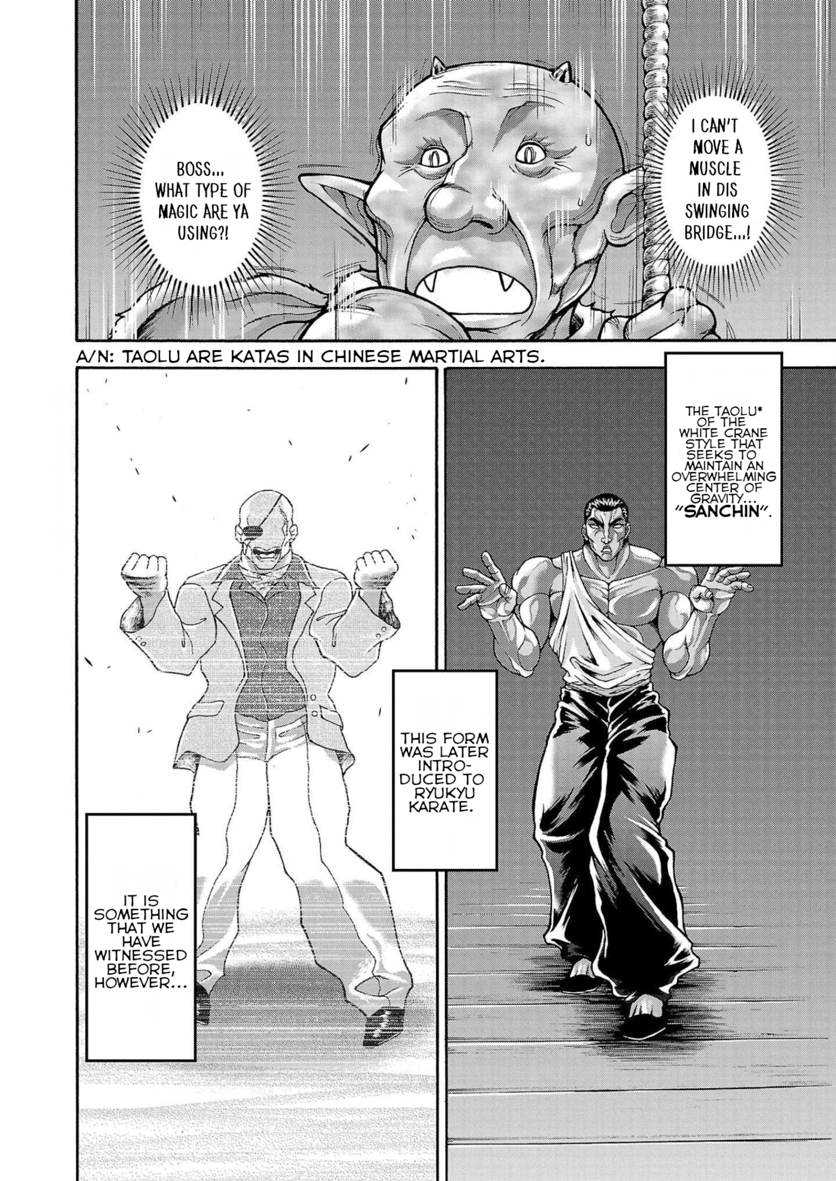 Baki Gaiden - Retsu Kaiou wa Isekai Tensei Shitemo Ikkou ni Kamawan Chapter 32 Page 10