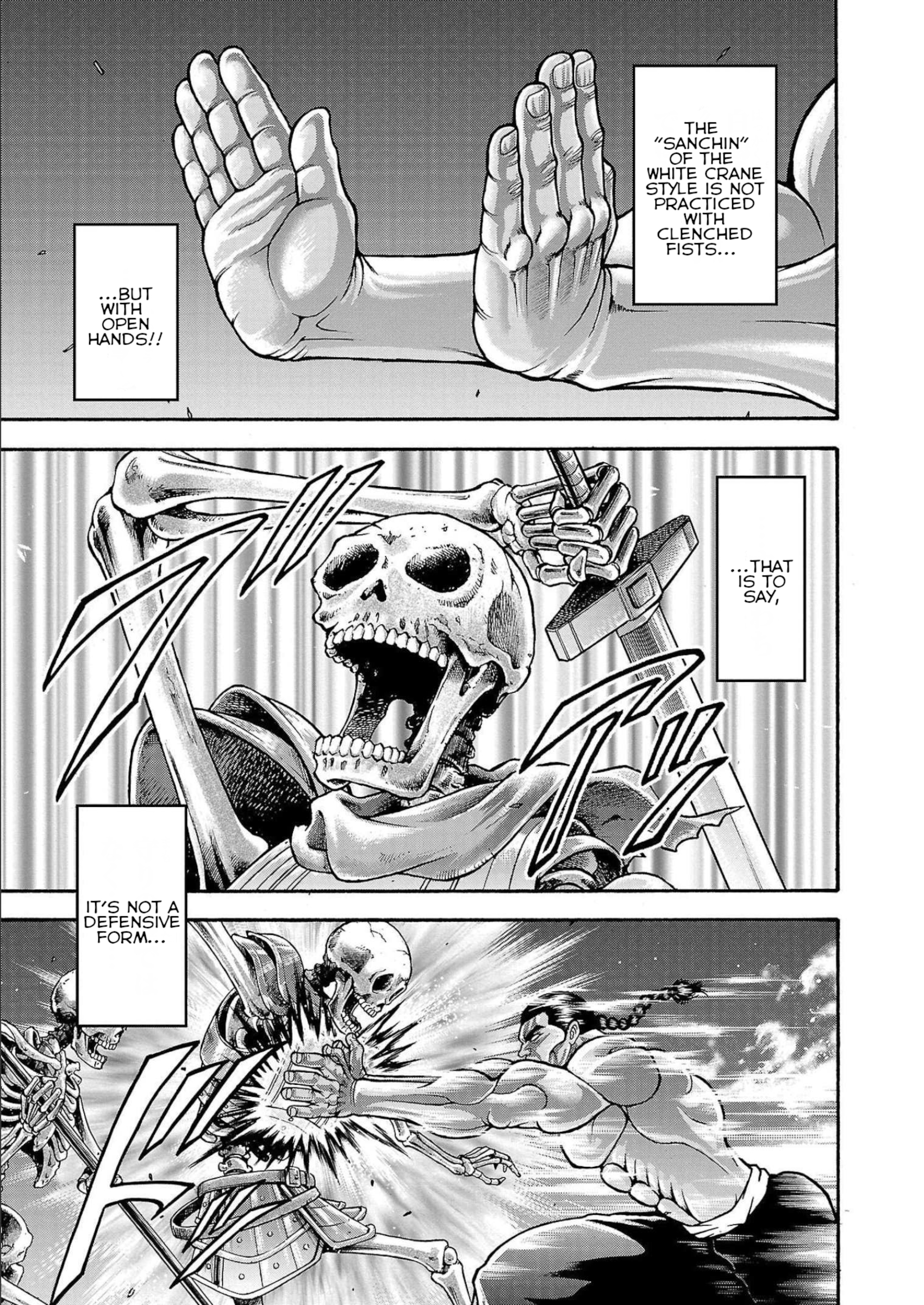 Baki Gaiden - Retsu Kaiou wa Isekai Tensei Shitemo Ikkou ni Kamawan Chapter 32 Page 11