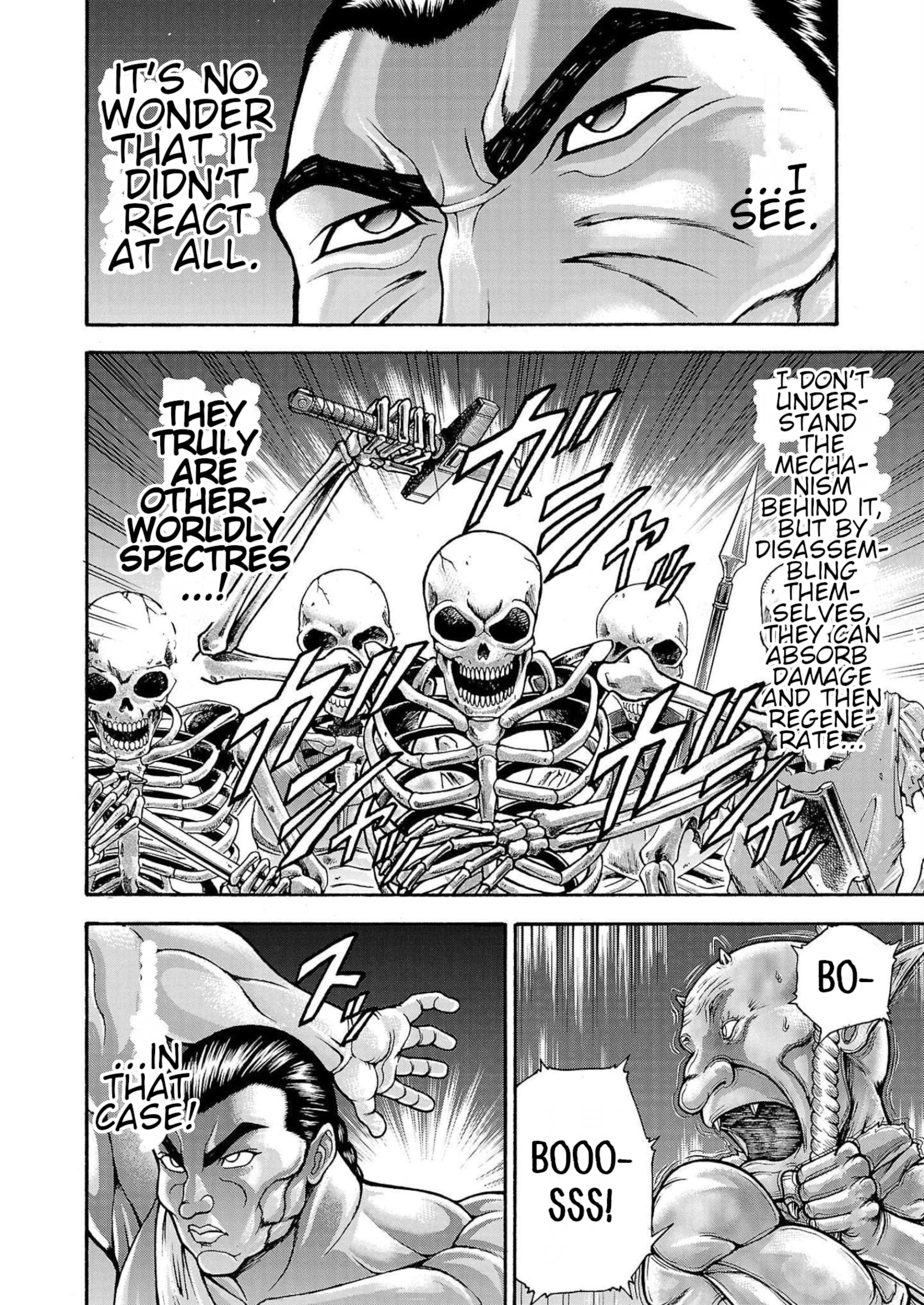 Baki Gaiden - Retsu Kaiou wa Isekai Tensei Shitemo Ikkou ni Kamawan Chapter 32 Page 14