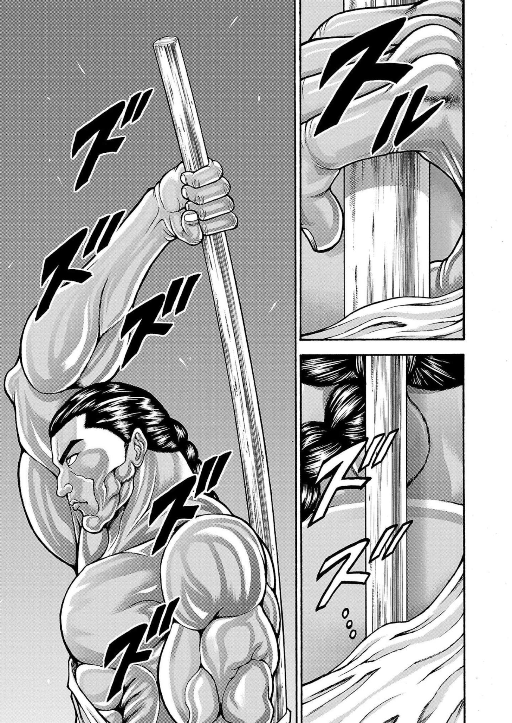 Baki Gaiden - Retsu Kaiou wa Isekai Tensei Shitemo Ikkou ni Kamawan Chapter 32 Page 15