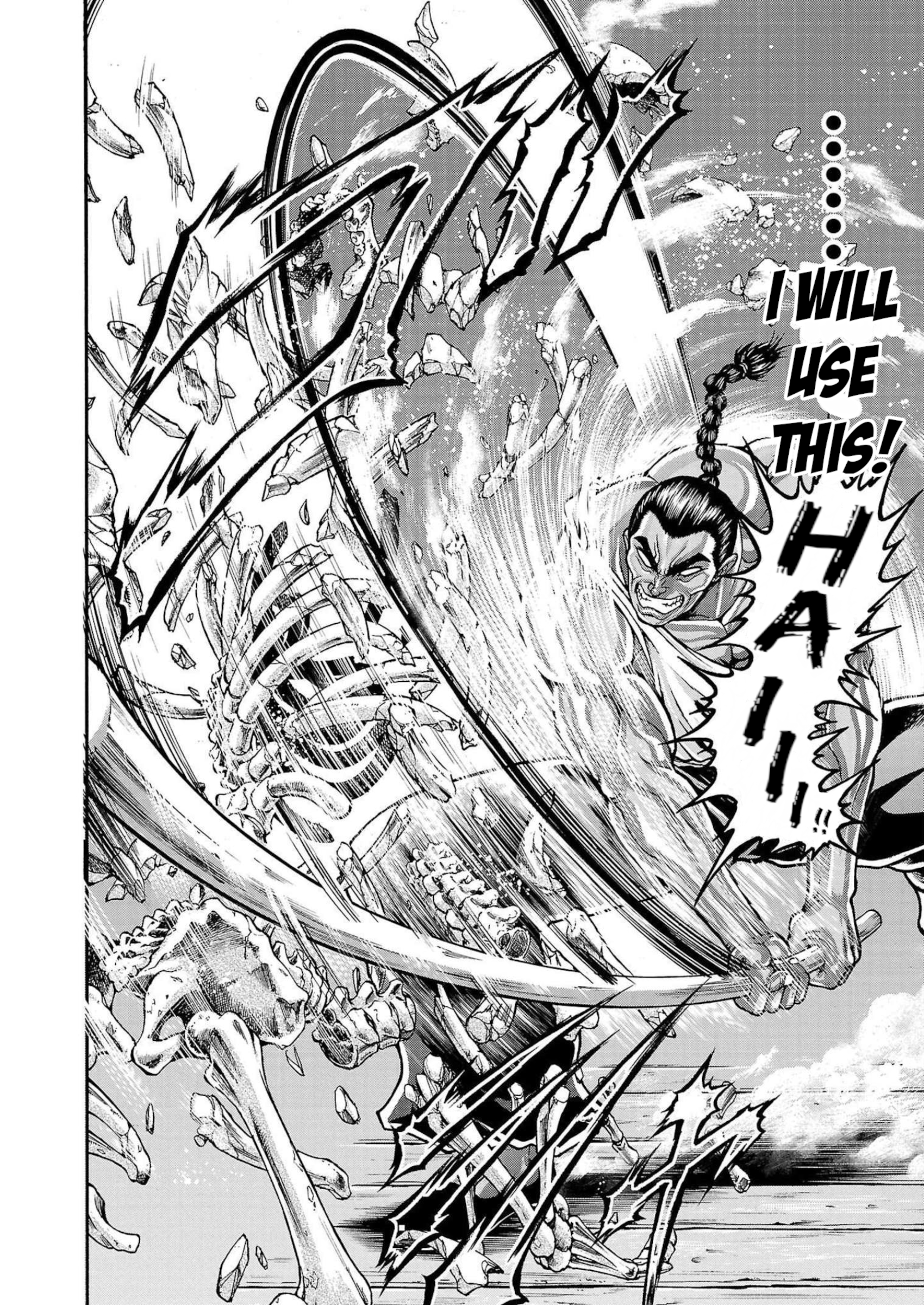 Baki Gaiden - Retsu Kaiou wa Isekai Tensei Shitemo Ikkou ni Kamawan Chapter 32 Page 16