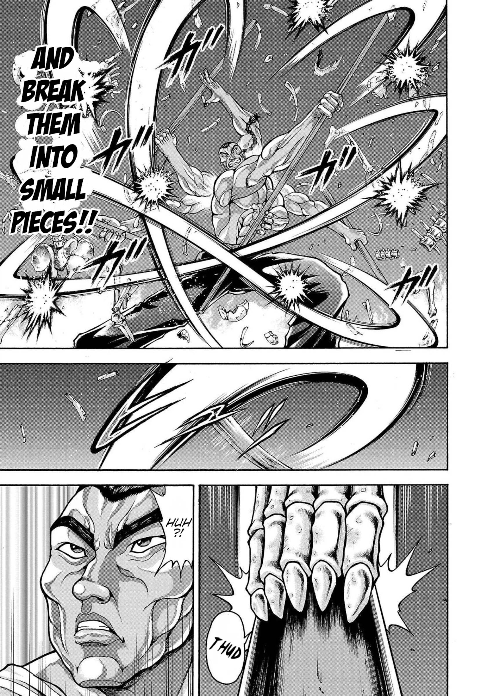 Baki Gaiden - Retsu Kaiou wa Isekai Tensei Shitemo Ikkou ni Kamawan Chapter 32 Page 17