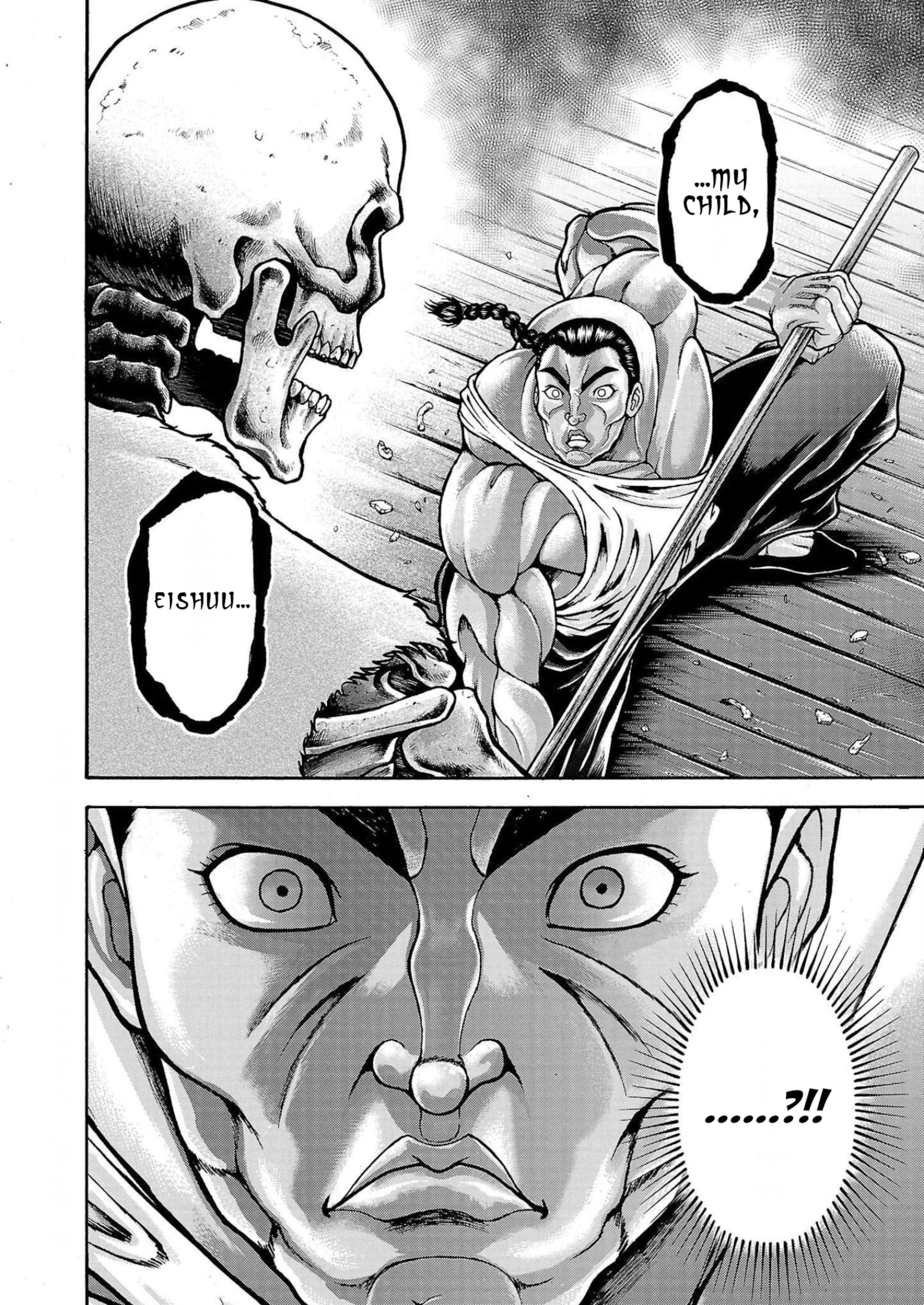 Baki Gaiden - Retsu Kaiou wa Isekai Tensei Shitemo Ikkou ni Kamawan Chapter 32 Page 19