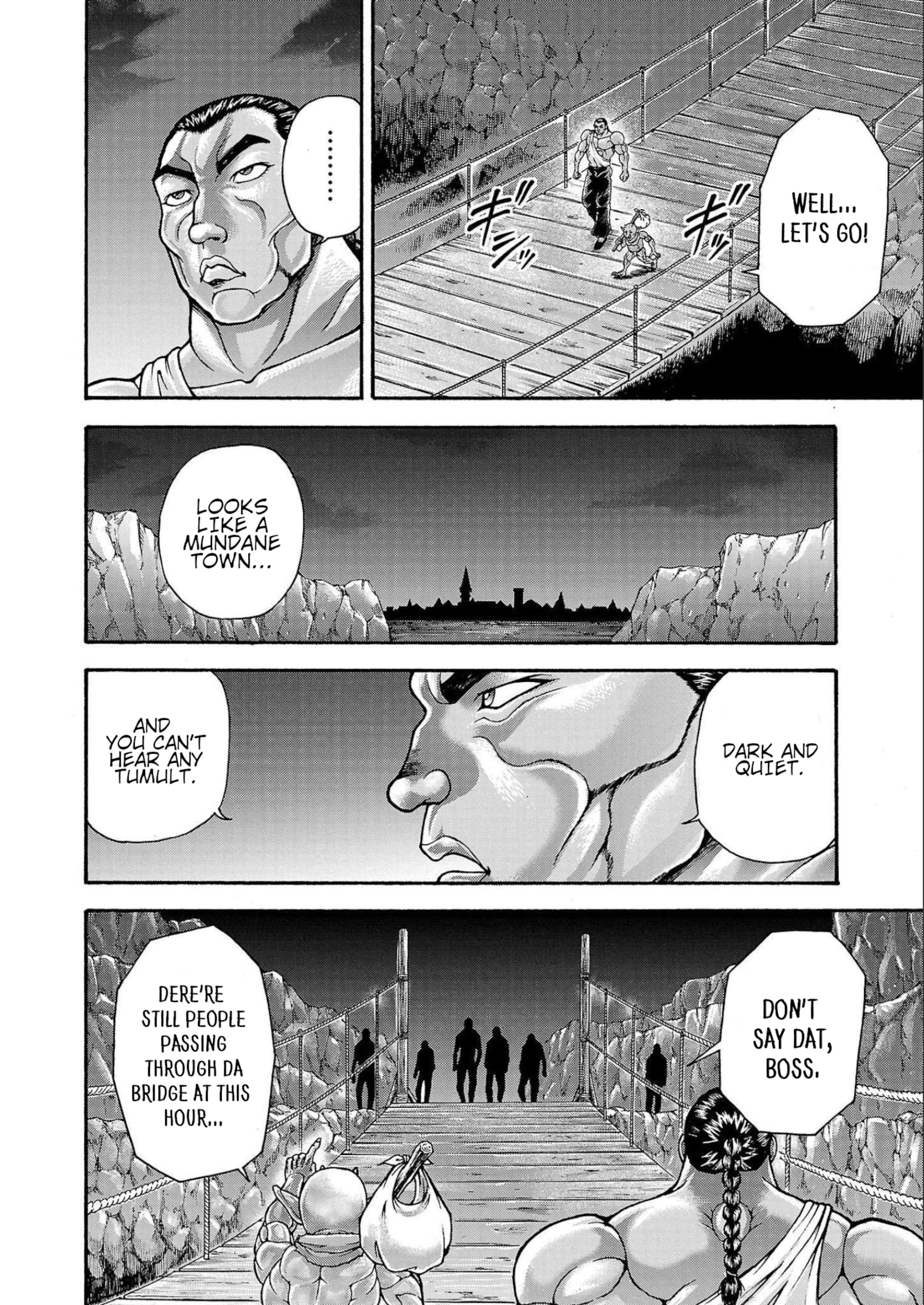 Baki Gaiden - Retsu Kaiou wa Isekai Tensei Shitemo Ikkou ni Kamawan Chapter 32 Page 4