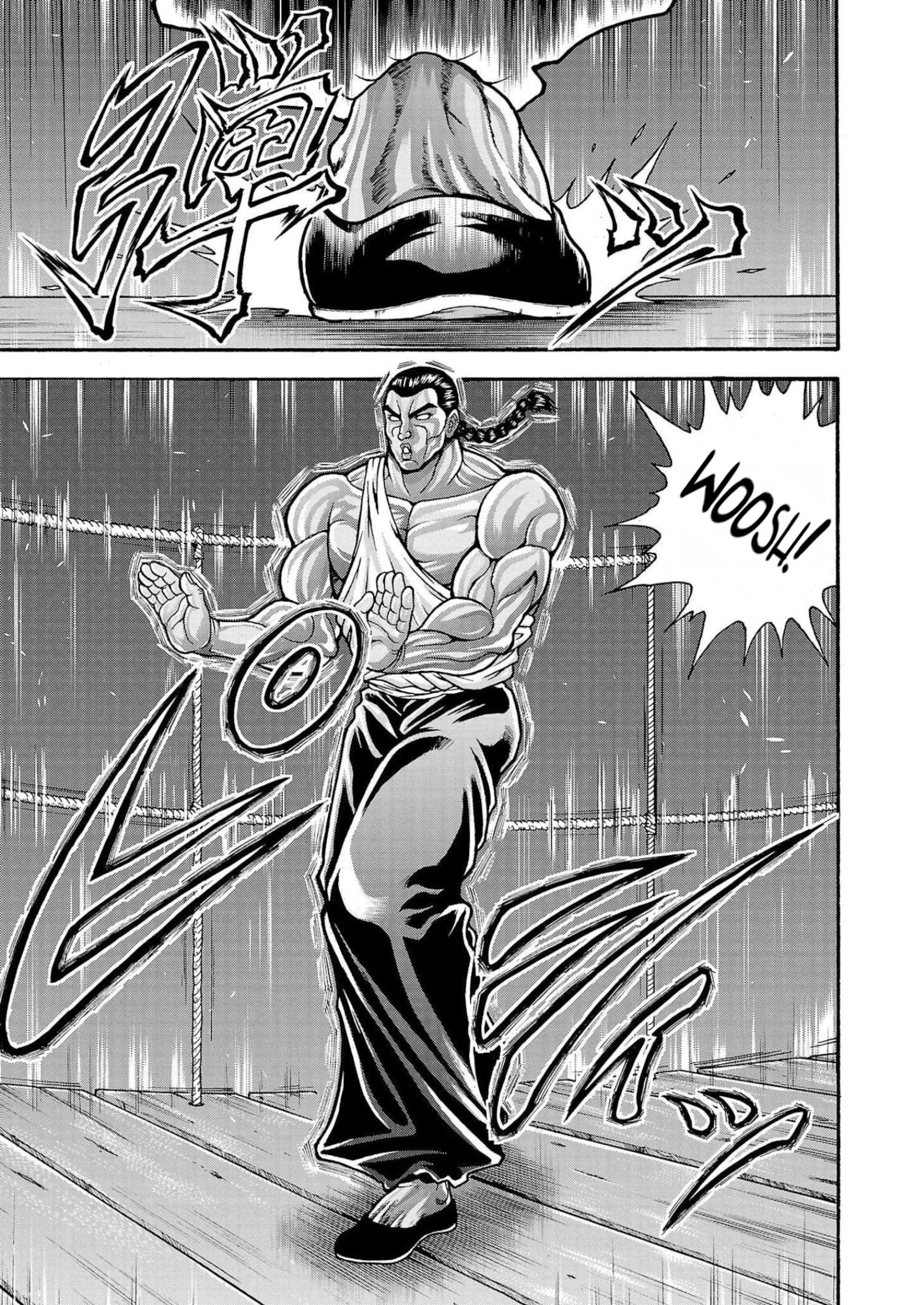 Baki Gaiden - Retsu Kaiou wa Isekai Tensei Shitemo Ikkou ni Kamawan Chapter 32 Page 9