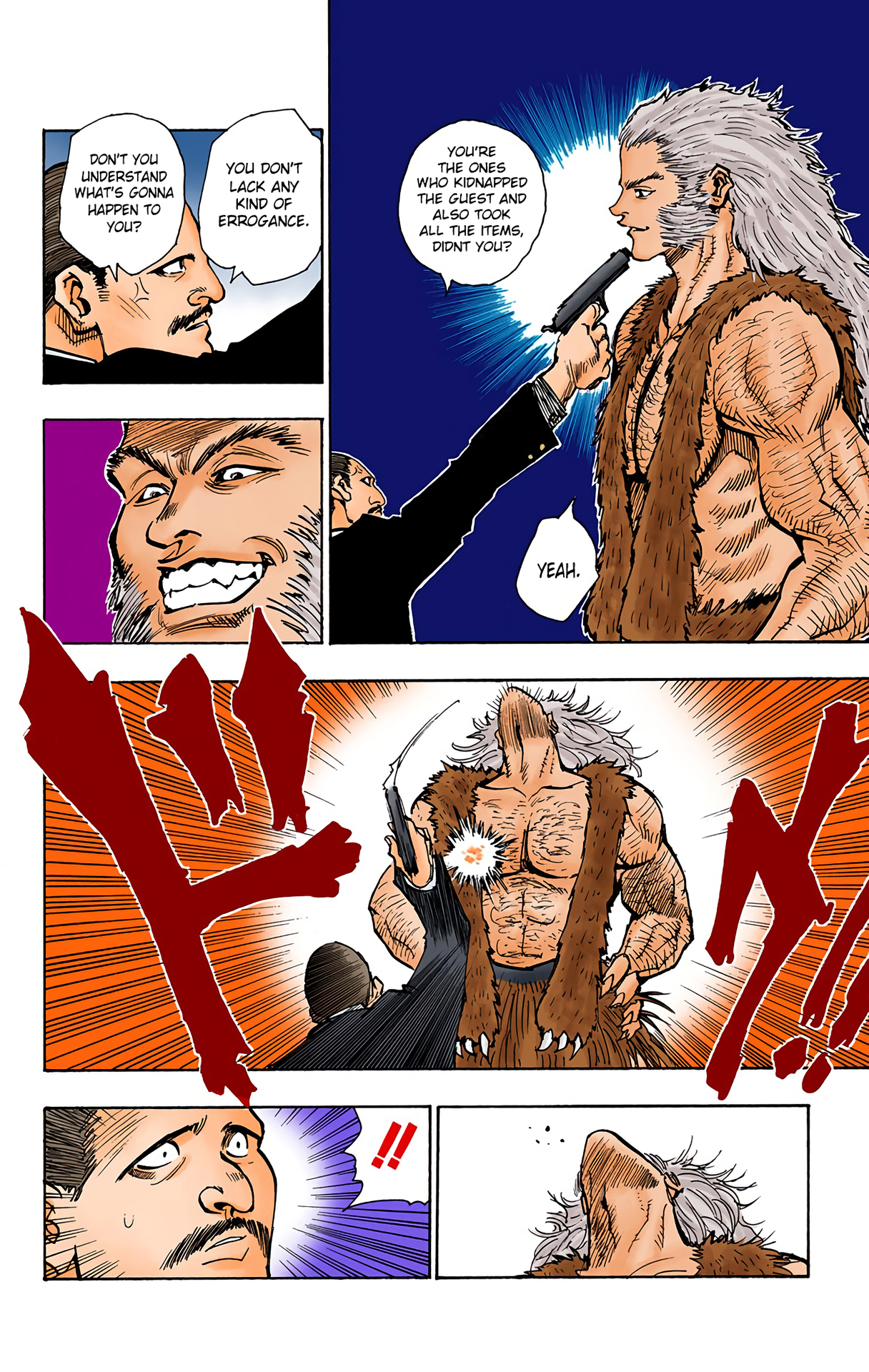 Halaman dari HUNTER x HUNTER (Official Colored) Chapter 75