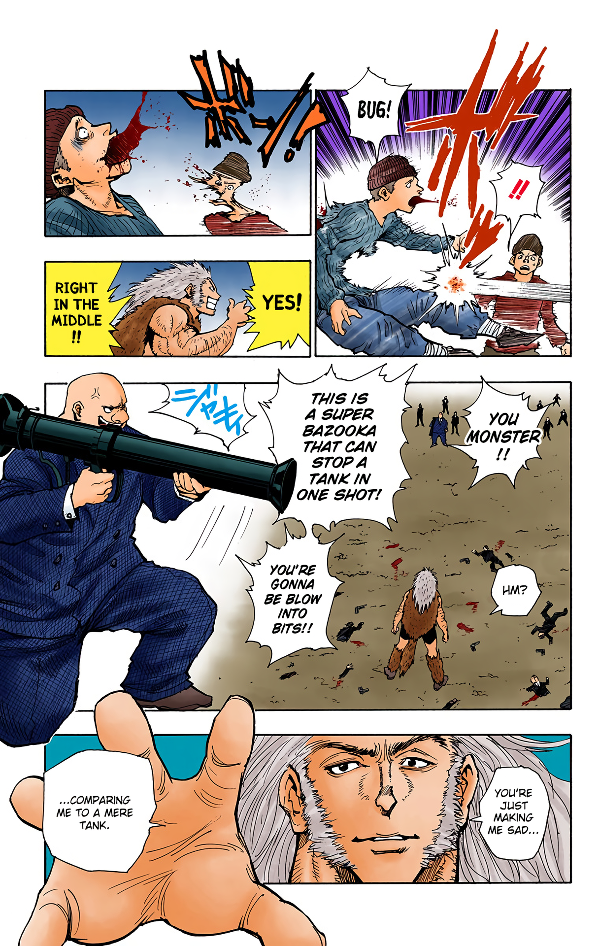 Halaman dari HUNTER x HUNTER (Official Colored) Chapter 75