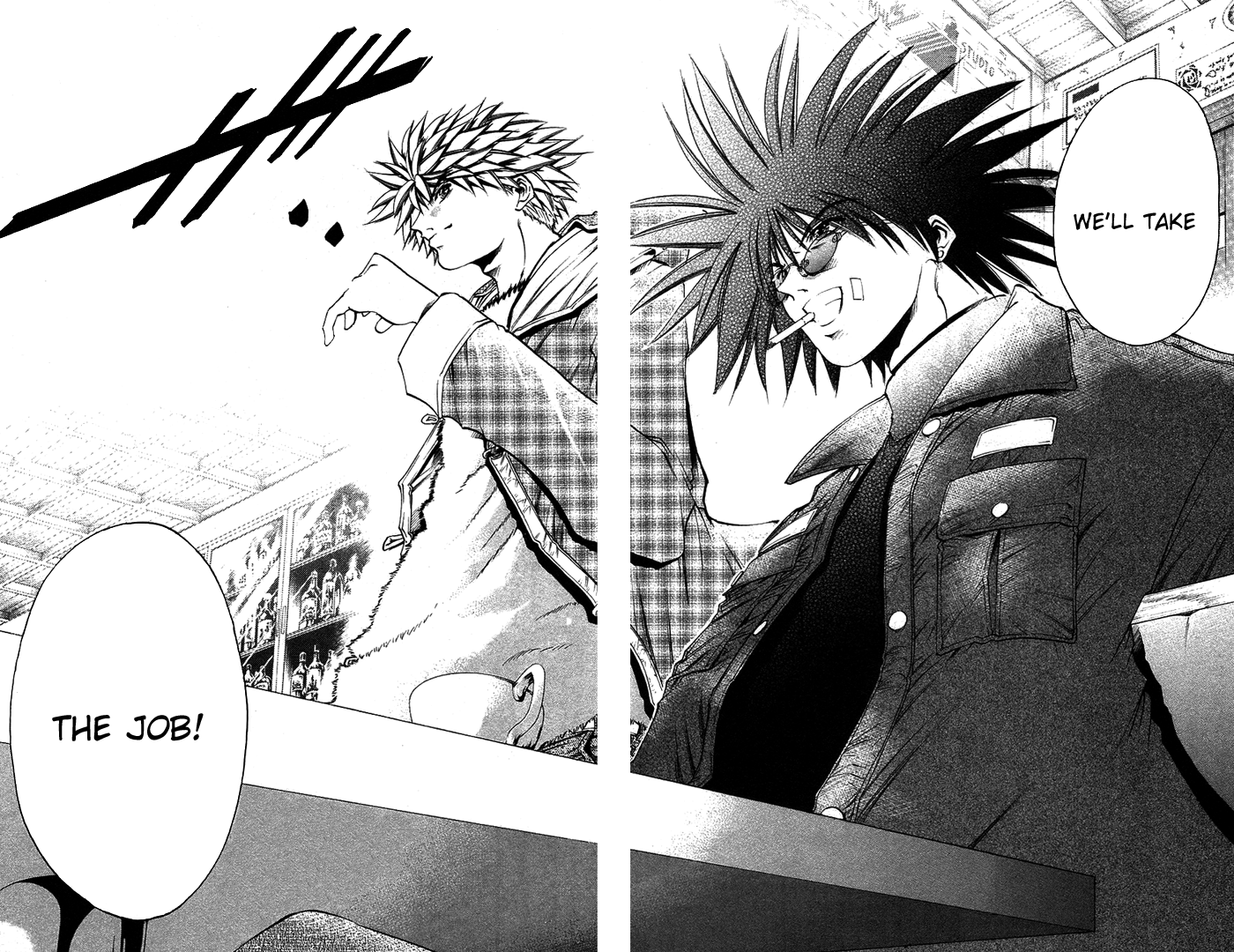 Halaman Manga