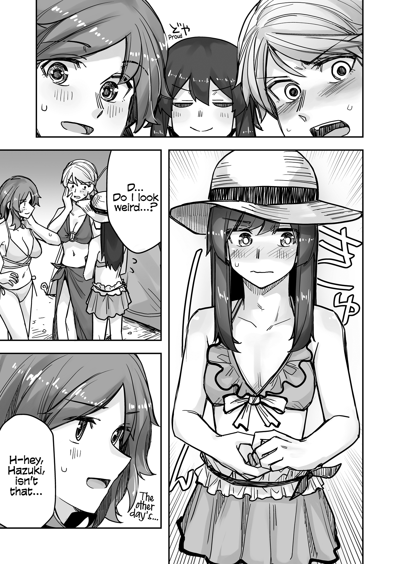 Halaman dari Ikemen Joshi to Josou Danshi Chapter 60
