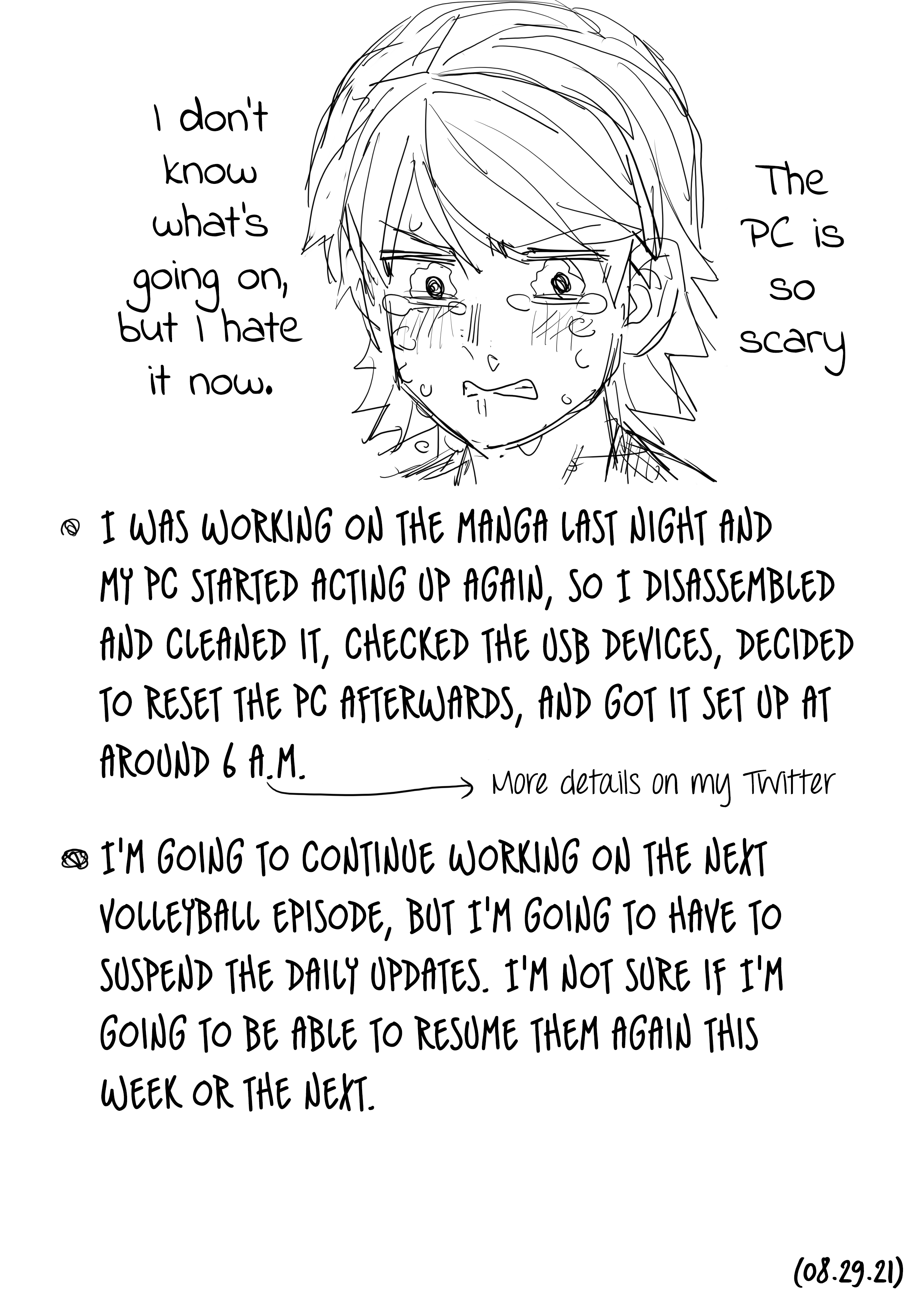 Halaman dari Ikemen Joshi to Josou Danshi Chapter 60