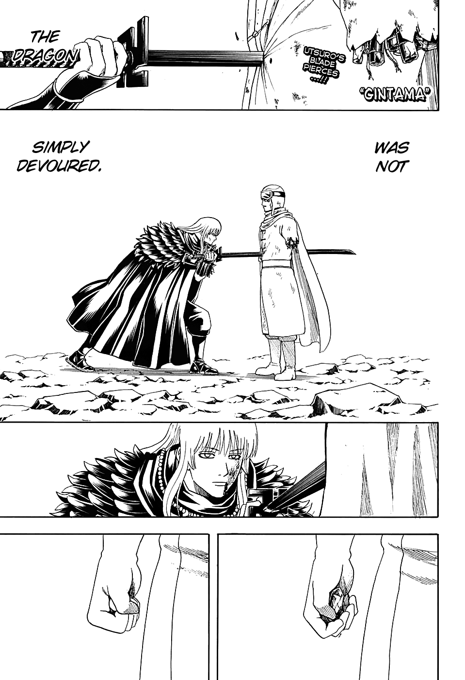 Halaman dari Gintama Chapter 583