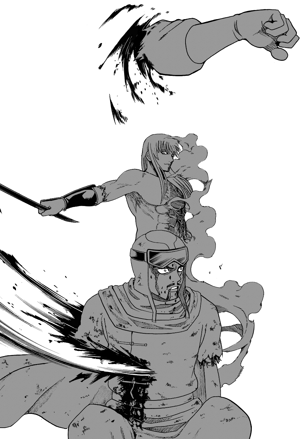 Halaman dari Gintama Chapter 583