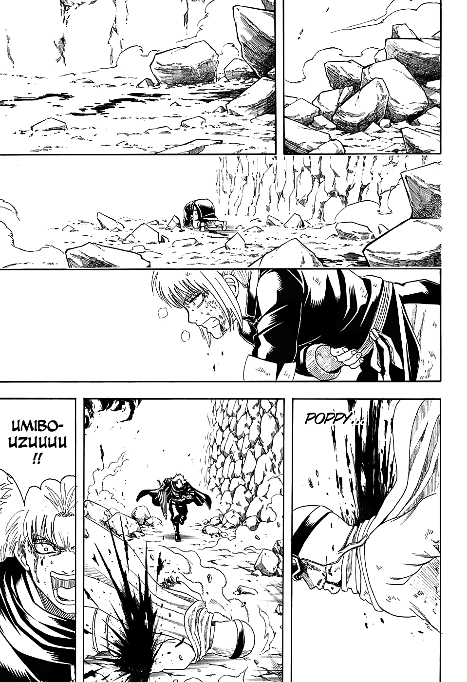 Halaman dari Gintama Chapter 583