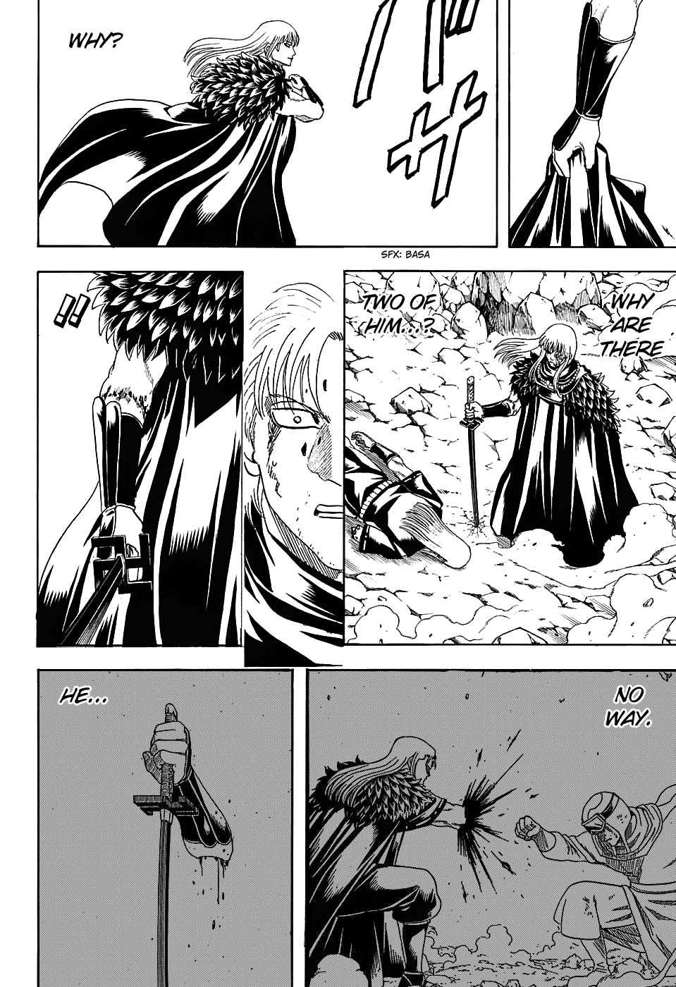 Halaman dari Gintama Chapter 583