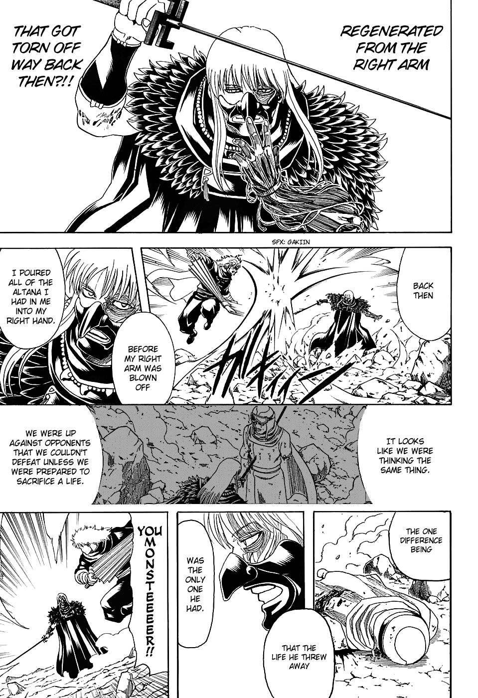 Halaman dari Gintama Chapter 583