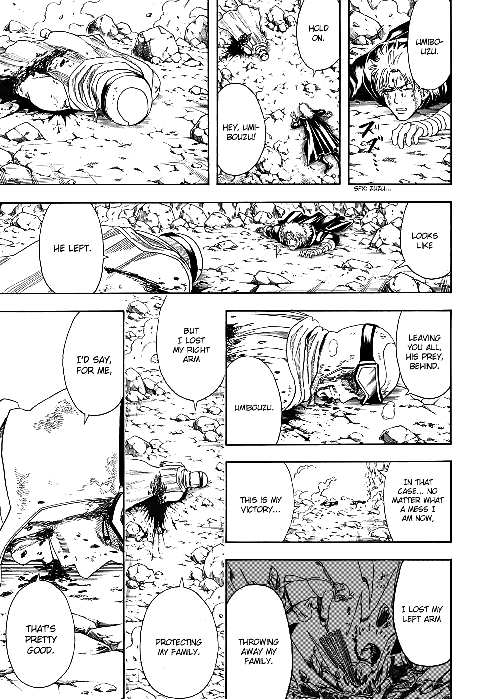Halaman dari Gintama Chapter 583