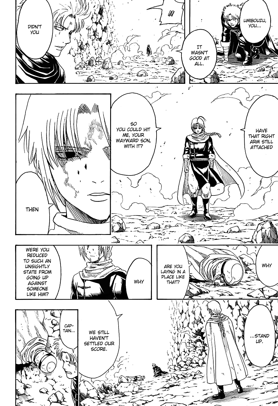 Halaman dari Gintama Chapter 583