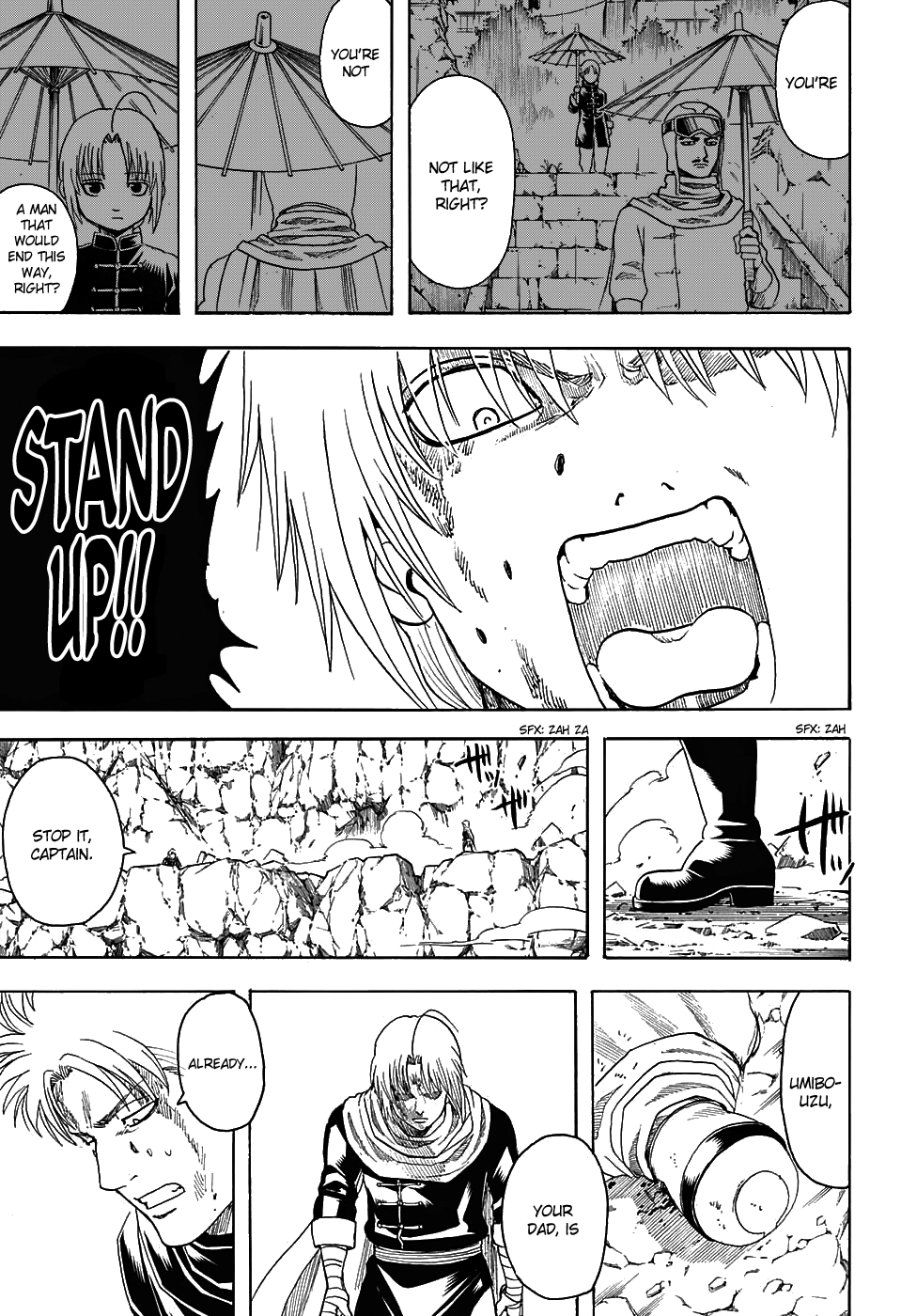 Halaman dari Gintama Chapter 583