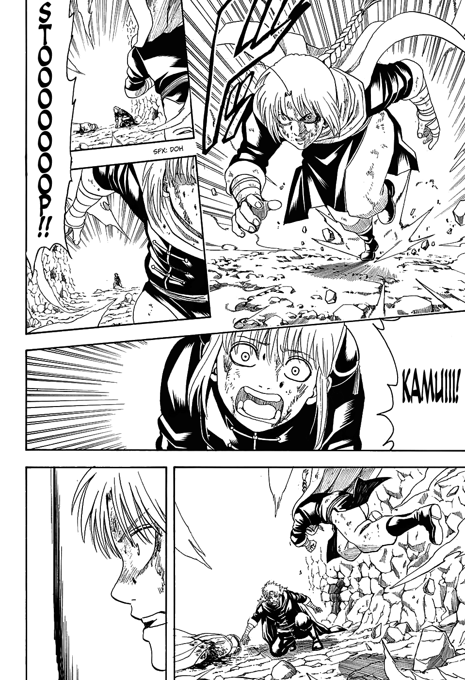 Halaman dari Gintama Chapter 583