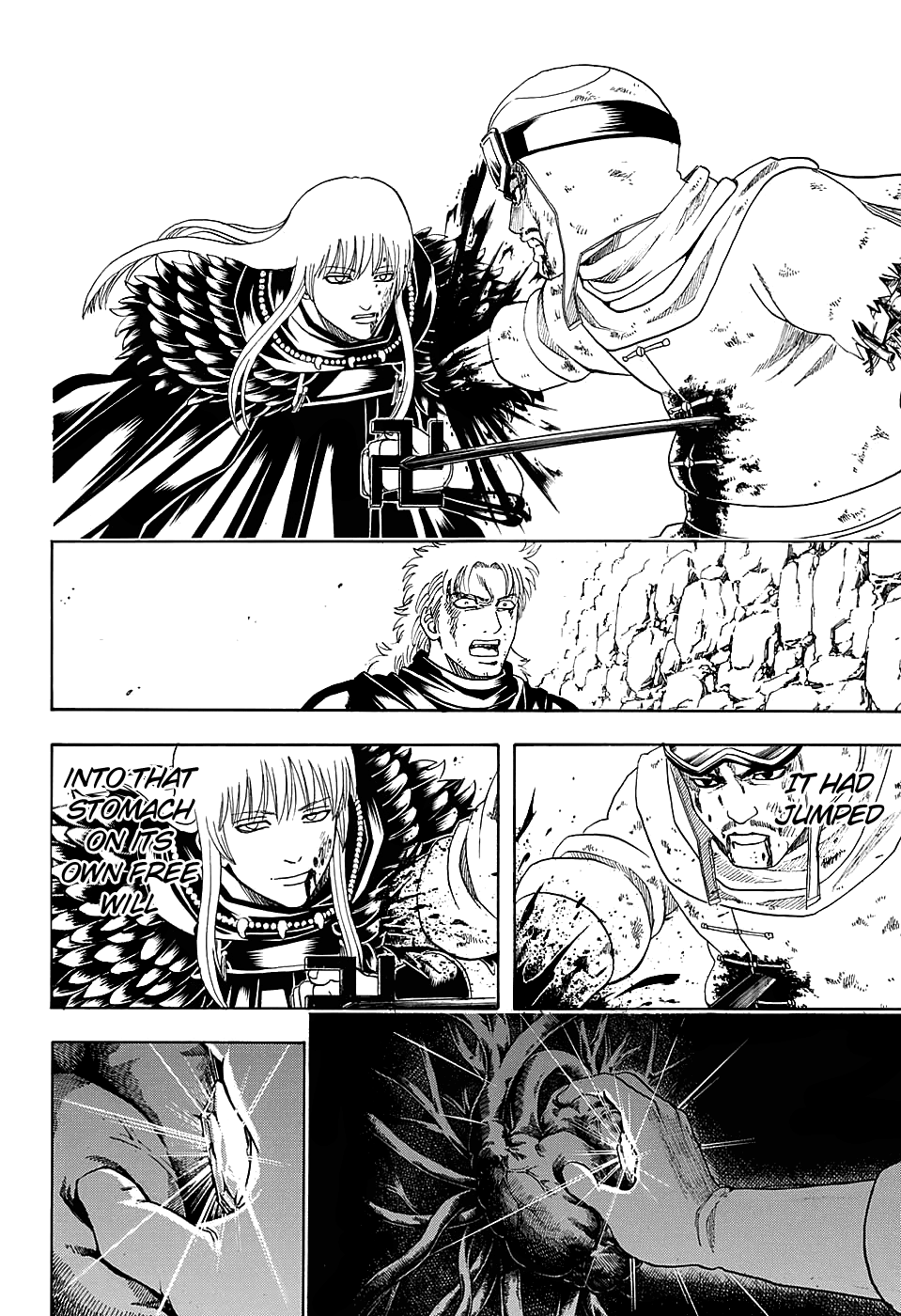 Halaman dari Gintama Chapter 583