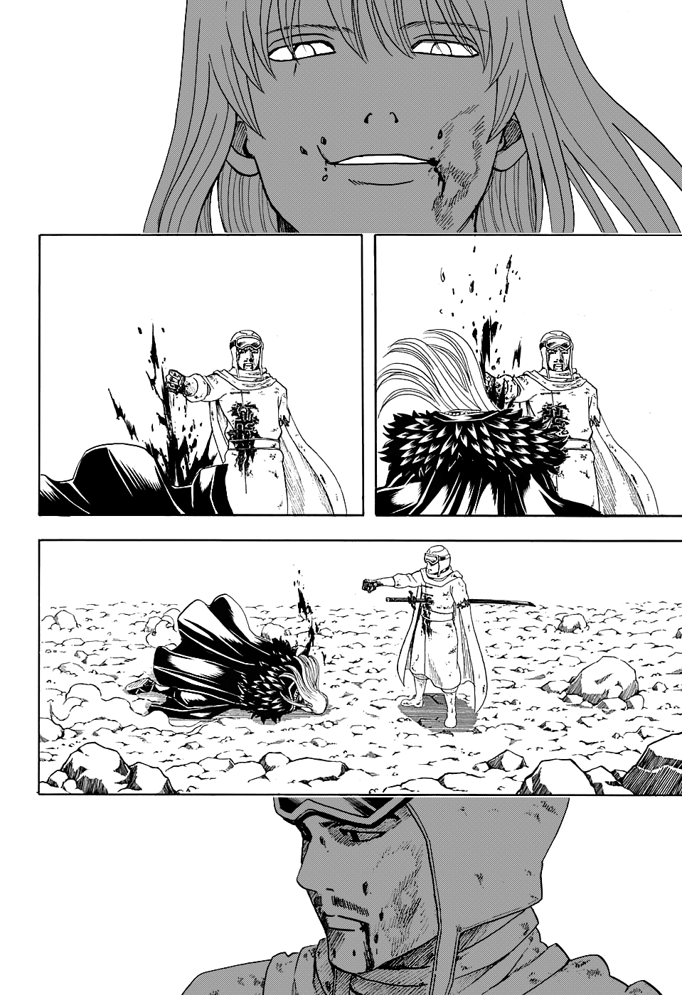 Halaman dari Gintama Chapter 583