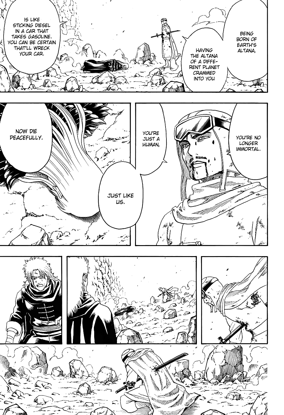 Halaman dari Gintama Chapter 583