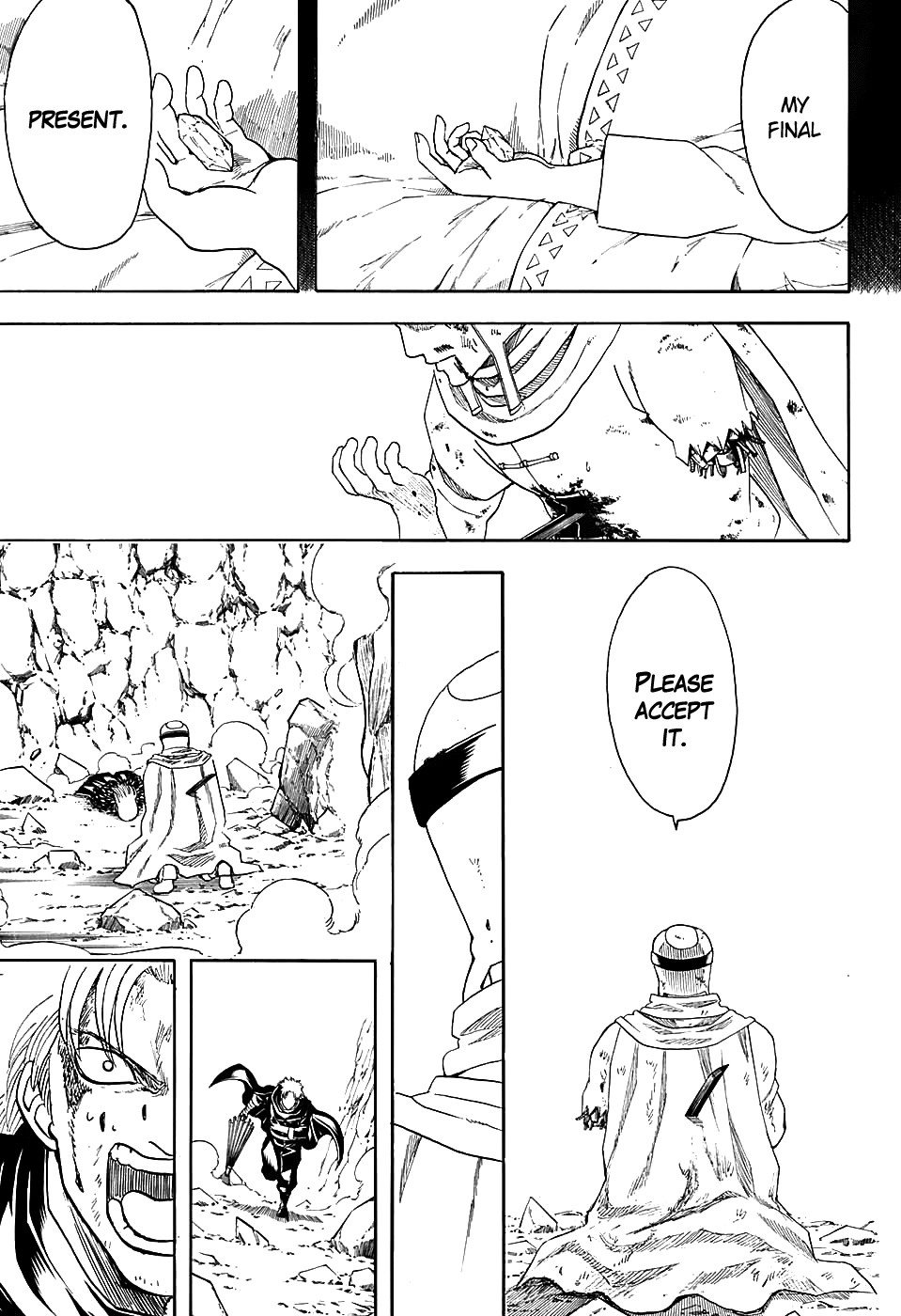 Halaman dari Gintama Chapter 583