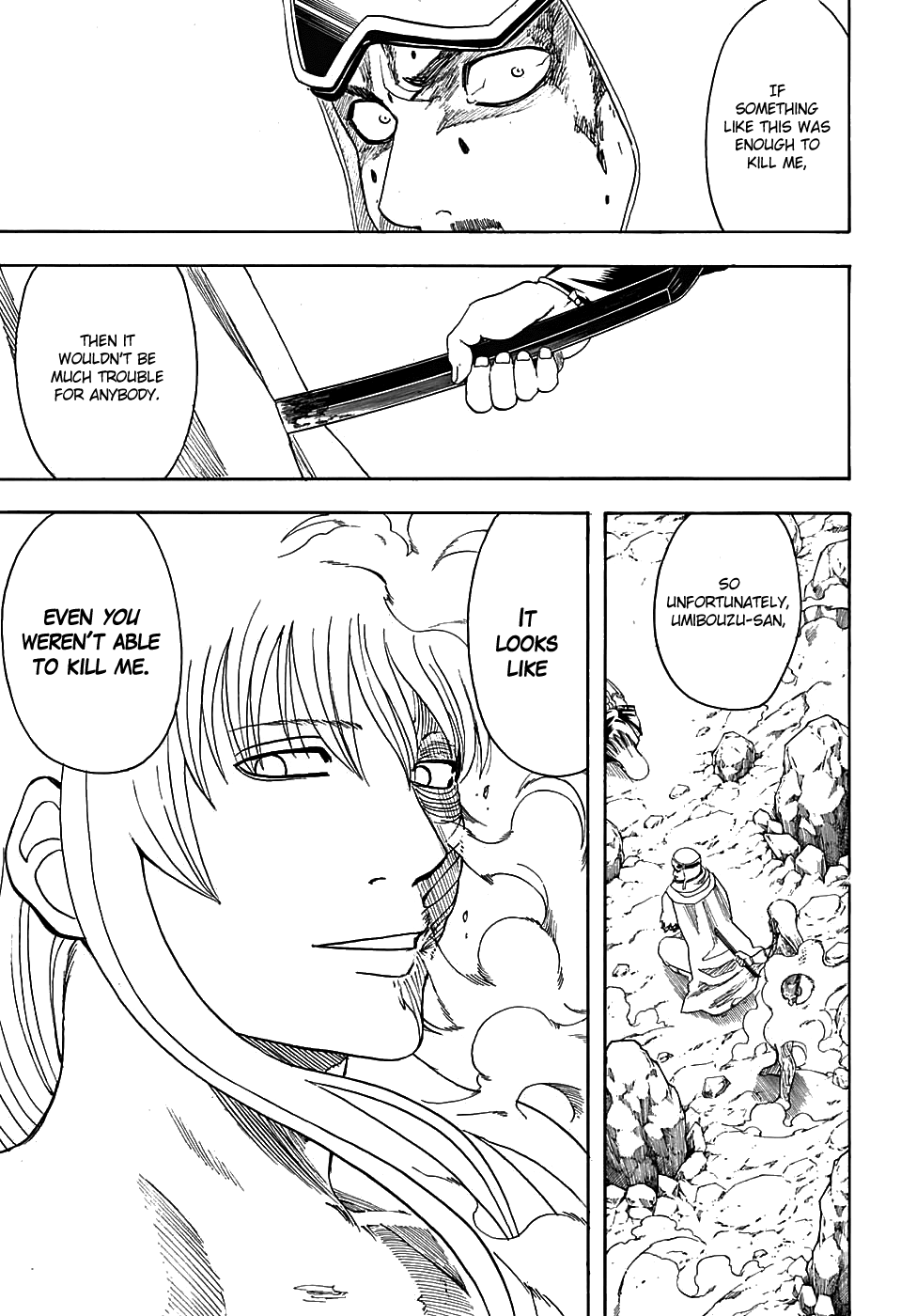 Halaman dari Gintama Chapter 583