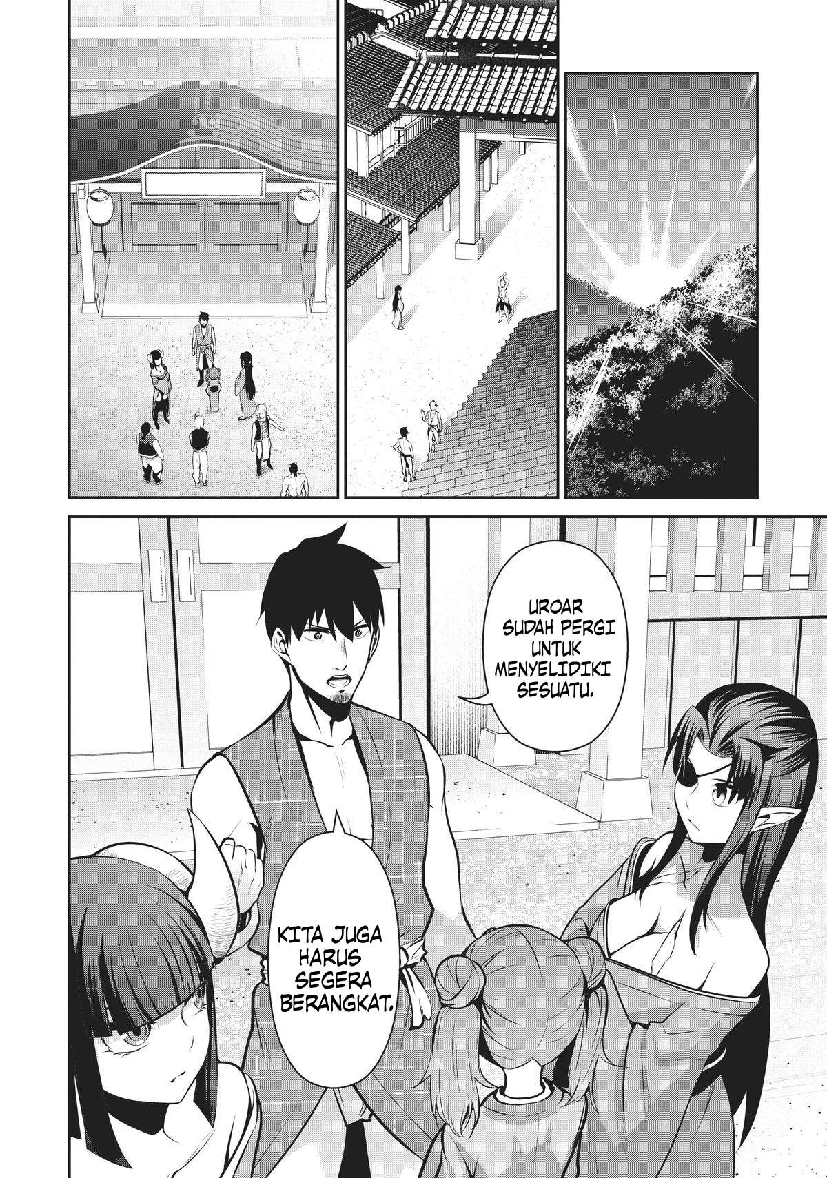 Salaryman ga Isekai ni Ittara Shitennou ni Natta Hanashi Chapter 50 - halaman 14