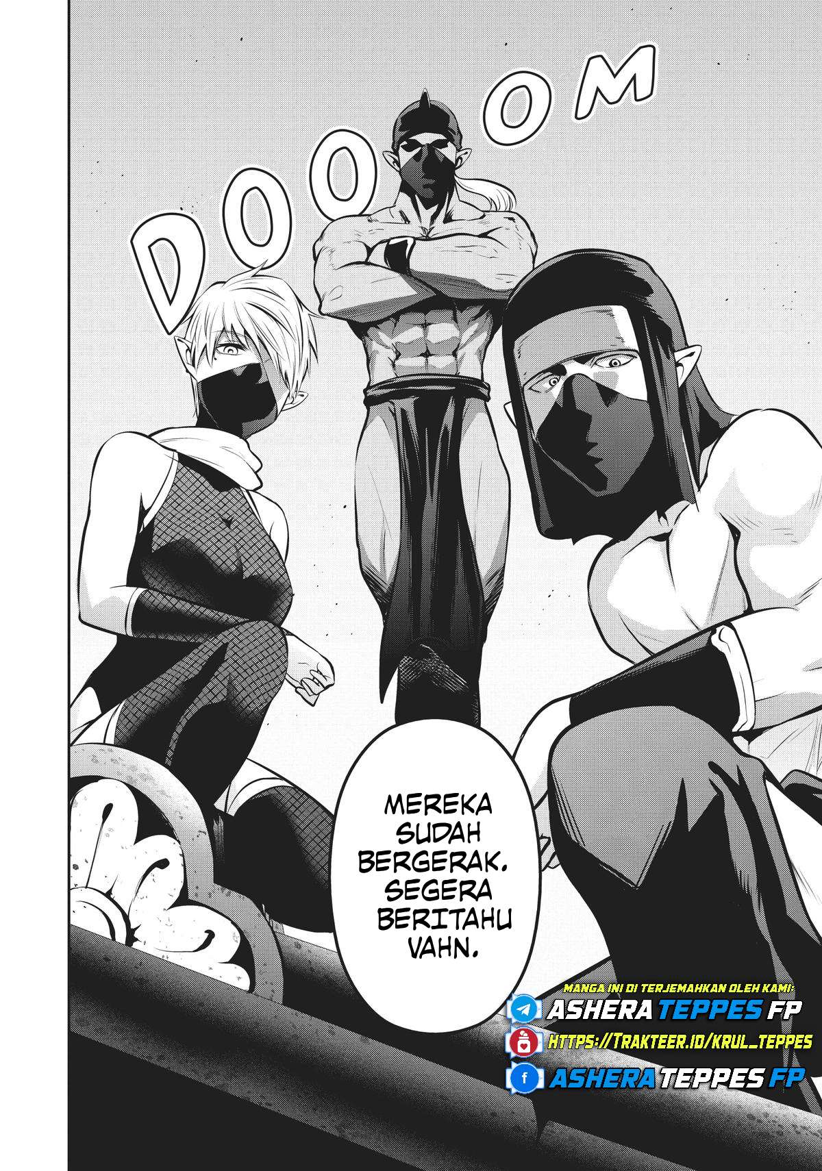 Salaryman ga Isekai ni Ittara Shitennou ni Natta Hanashi Chapter 50 - halaman 16